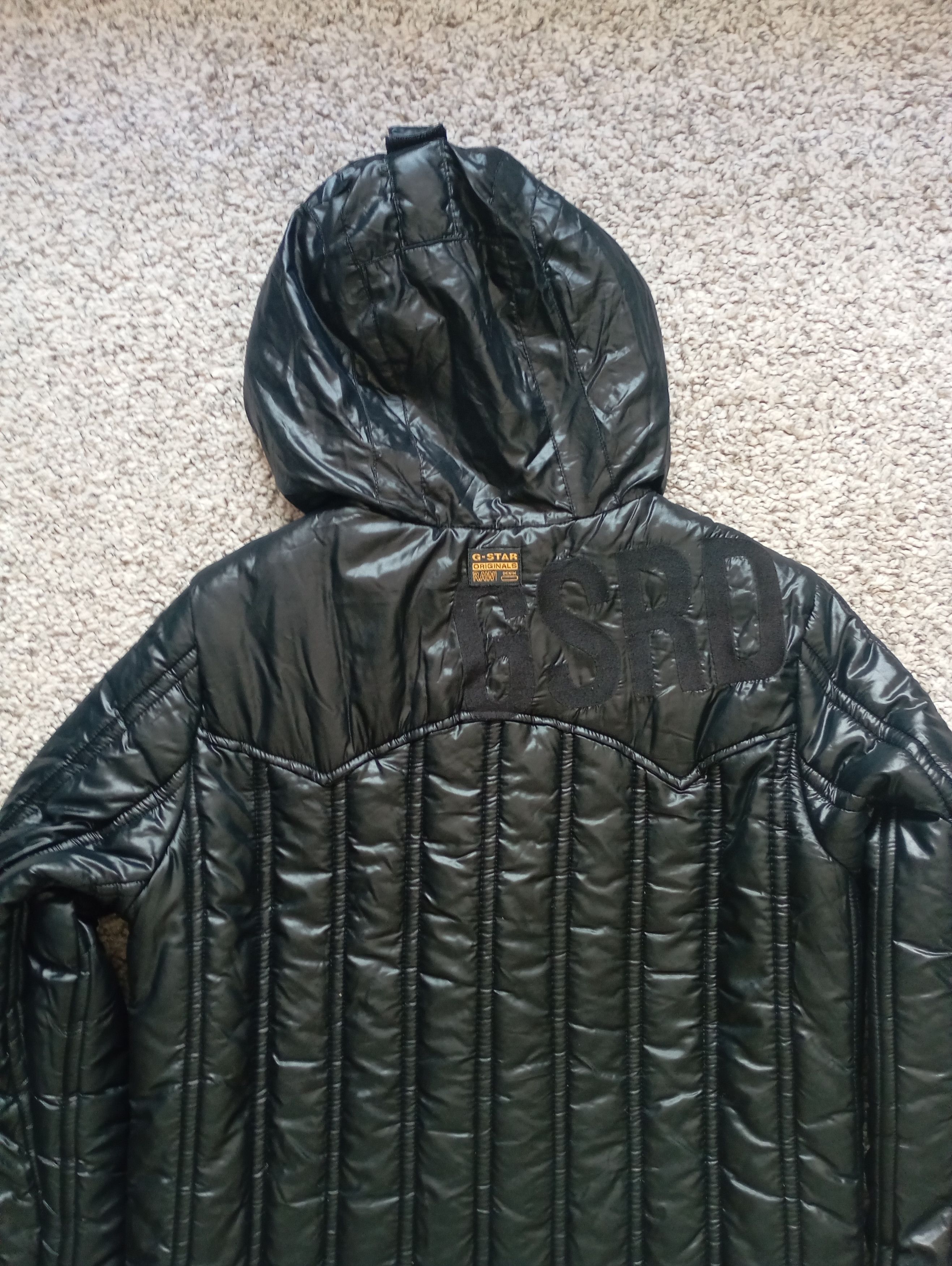 G-Star × Japanese Brand × Vintage G-Star Raw Vintage Bomber Jacket 00s Big Logo Size US L / EU 52-54 / 3 - 12 Thumbnail