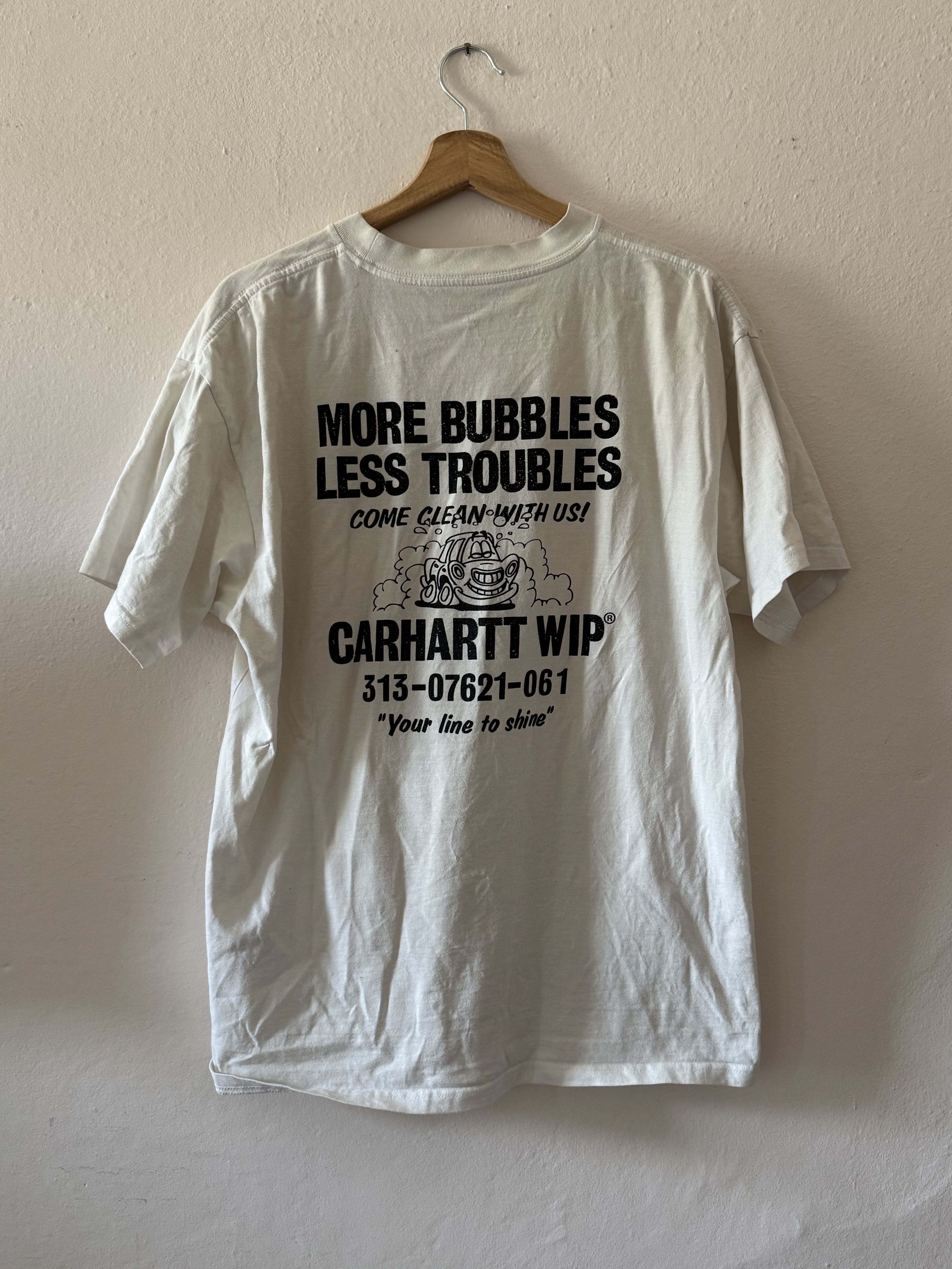 Carhartt Wip Carhartt WIP - More Bubbles Less Troubles - T-Shirt Size US M / EU 48-50 / 2 - 2 Thumbnail