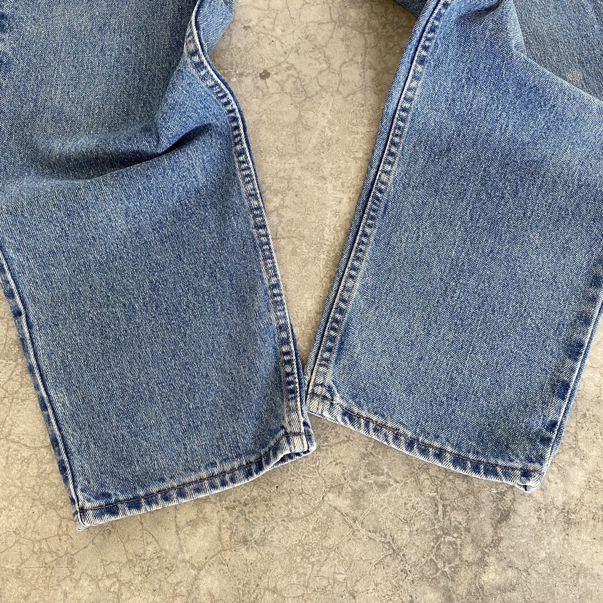 Levi's Vintage 1994 Levi’s Silvertab Pleated Baggy Denim Jeans Size US 29 - 14 Thumbnail