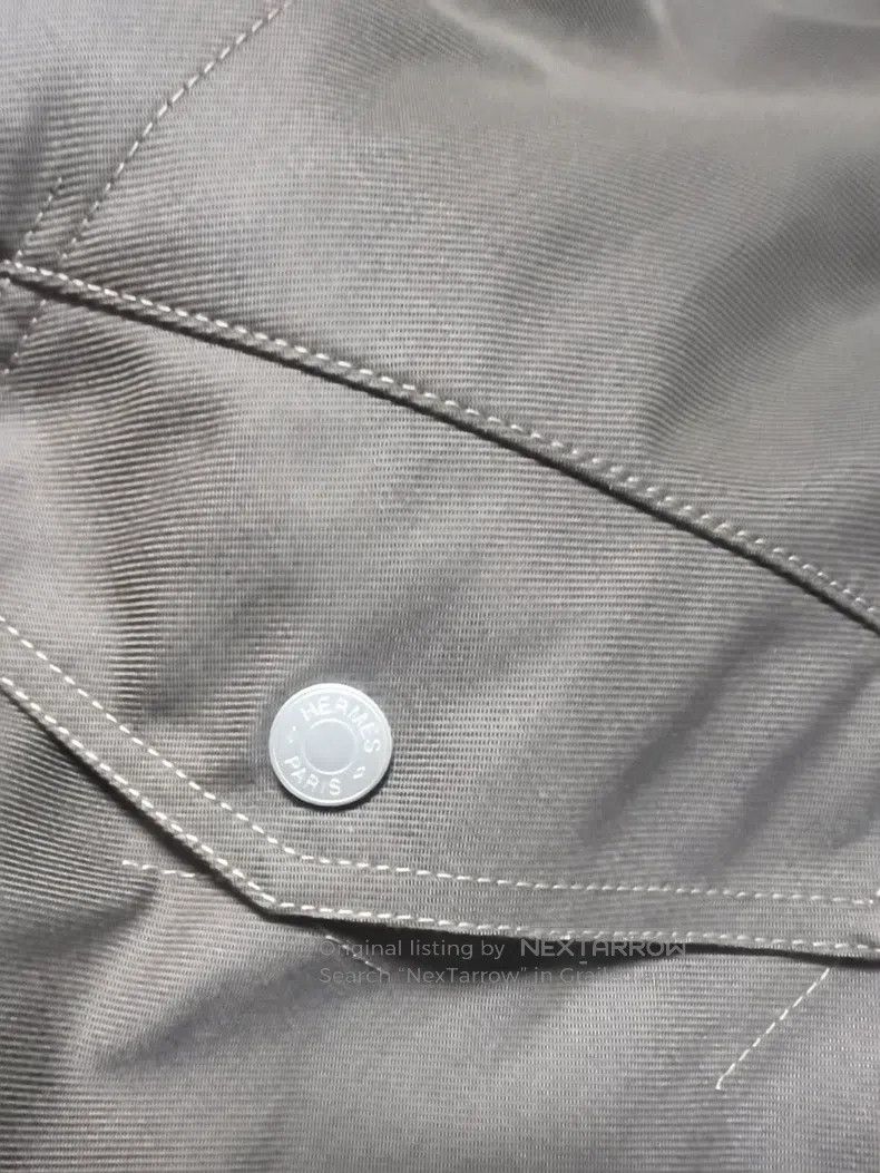 Hermes Hermes Windbreaker, internal tartan design, with hood, two Size US M / EU 48-50 / 2 - 4 Thumbnail