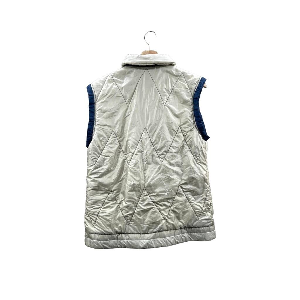 Vintage Vintage 1990's Alpin Men's Two-Tone Lightweight Puffer Vest Size US M / EU 48-50 / 2 - 2 Thumbnail