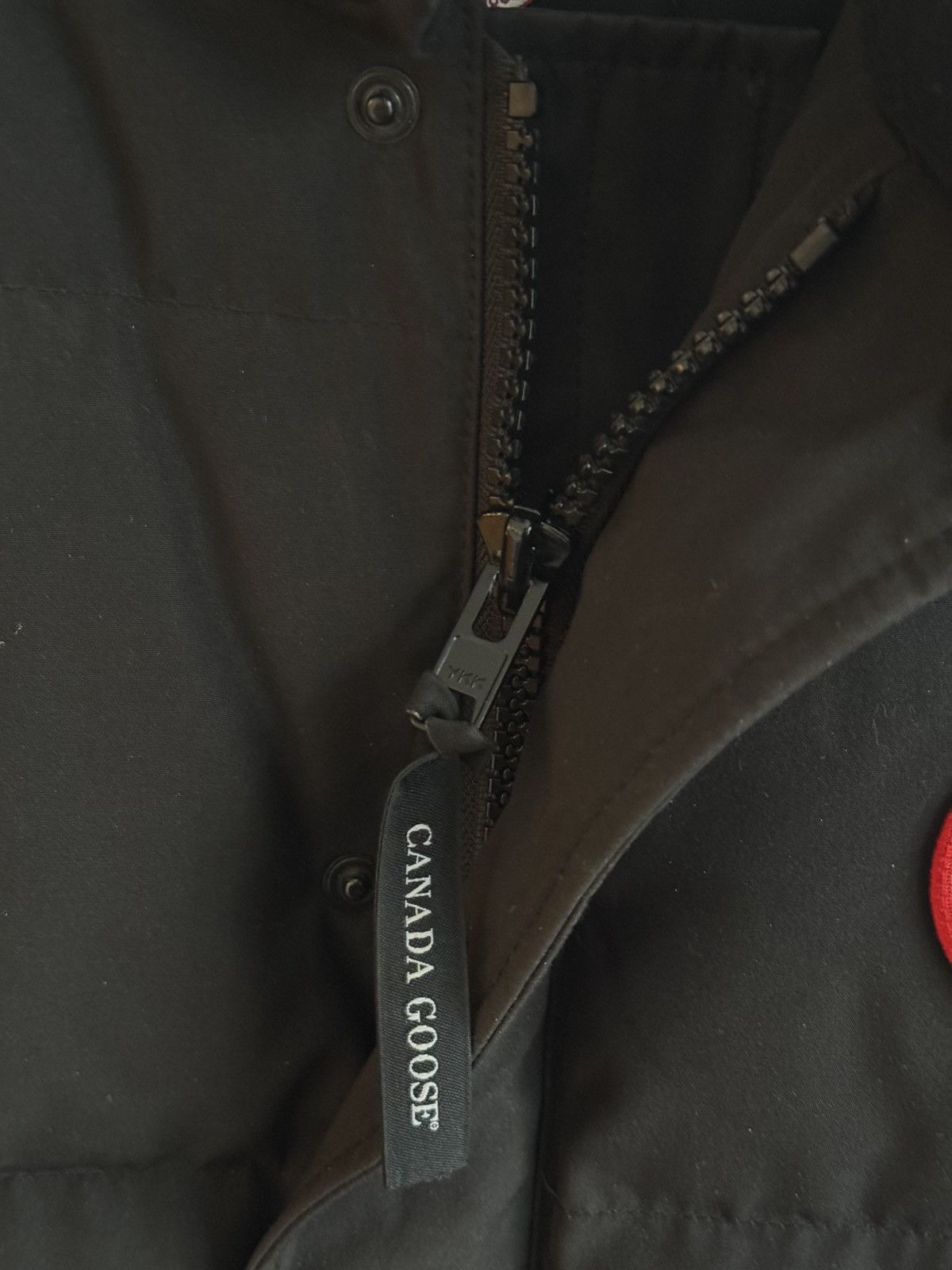 Canada Goose Canada Goose Logo Vest Size US XL / EU 56 / 4 - 4 Thumbnail
