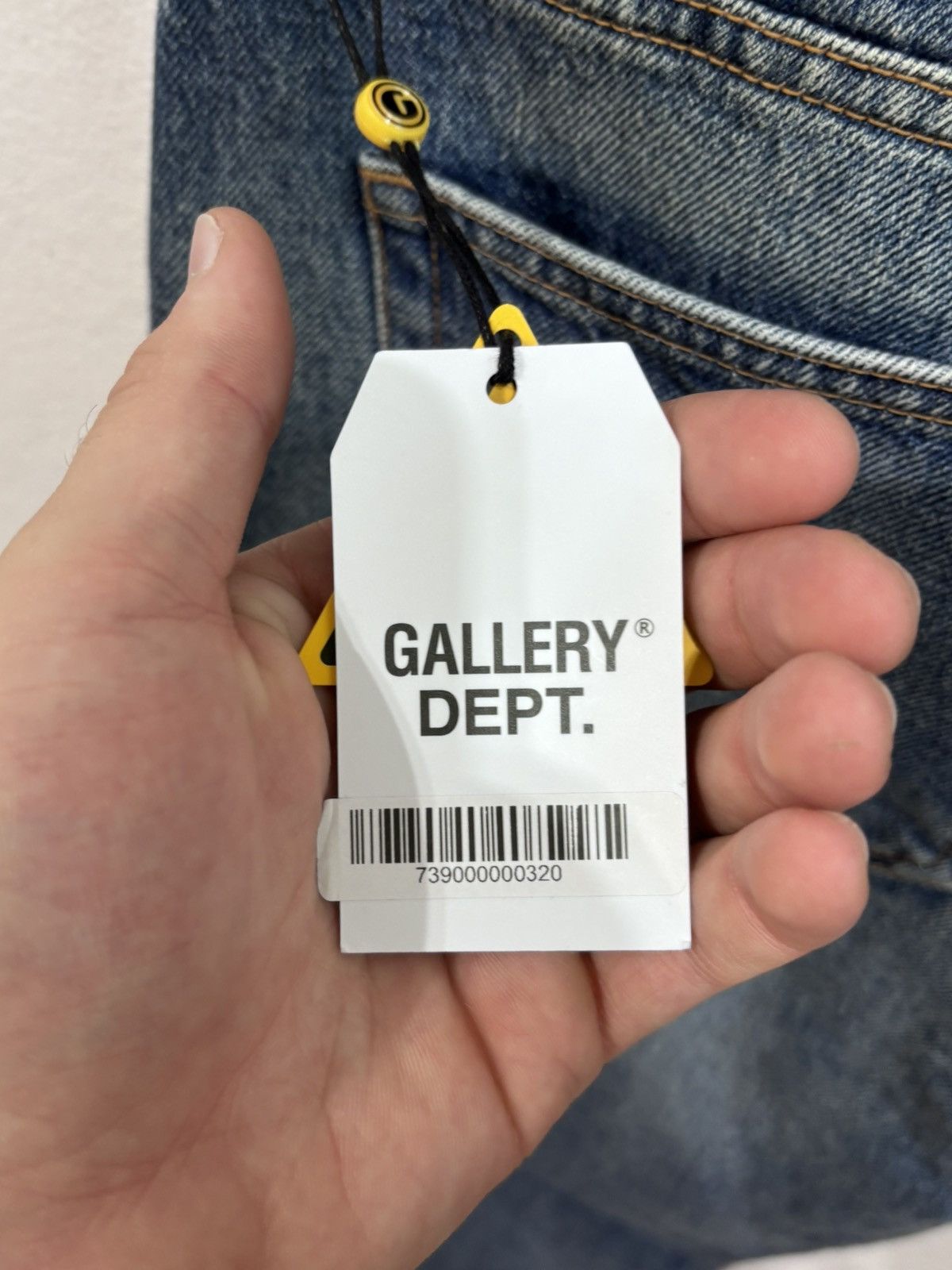 Gallery Dept. Galley Dept. Denim Jeans Size US 32 / EU 48 - 7 Thumbnail