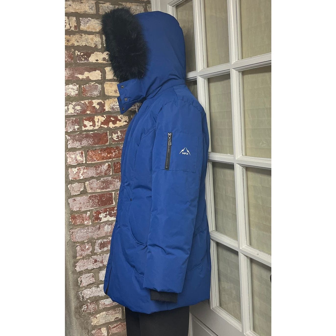 Other HFX Blue Coat, Size L, Excellent Condition Size L / US 10 / IT 46 - 14 Thumbnail