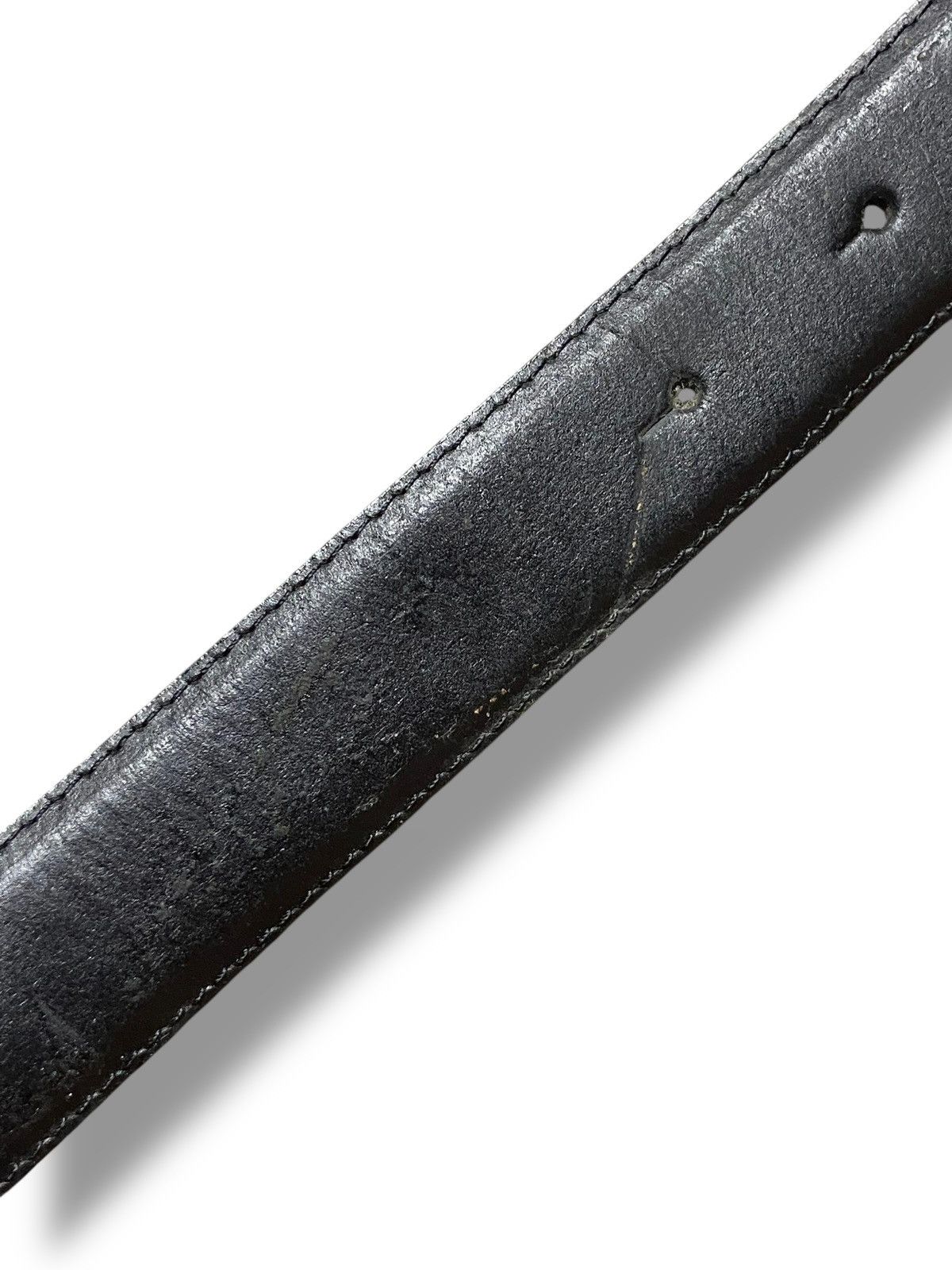 Japanese Brand Japanese Brand Rock & Roll Punk Leather Belt (142) Size 42 - 5 Thumbnail