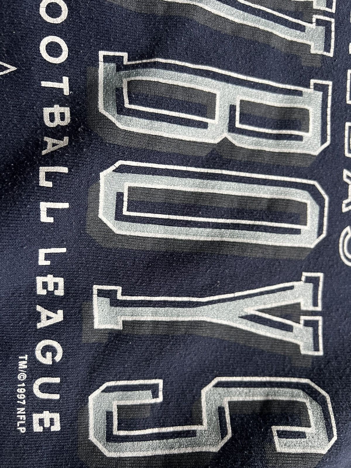 Pro Player × Vintage Dallas cowboys NFL 1997 Size US L / EU 52-54 / 3 - 7 Thumbnail