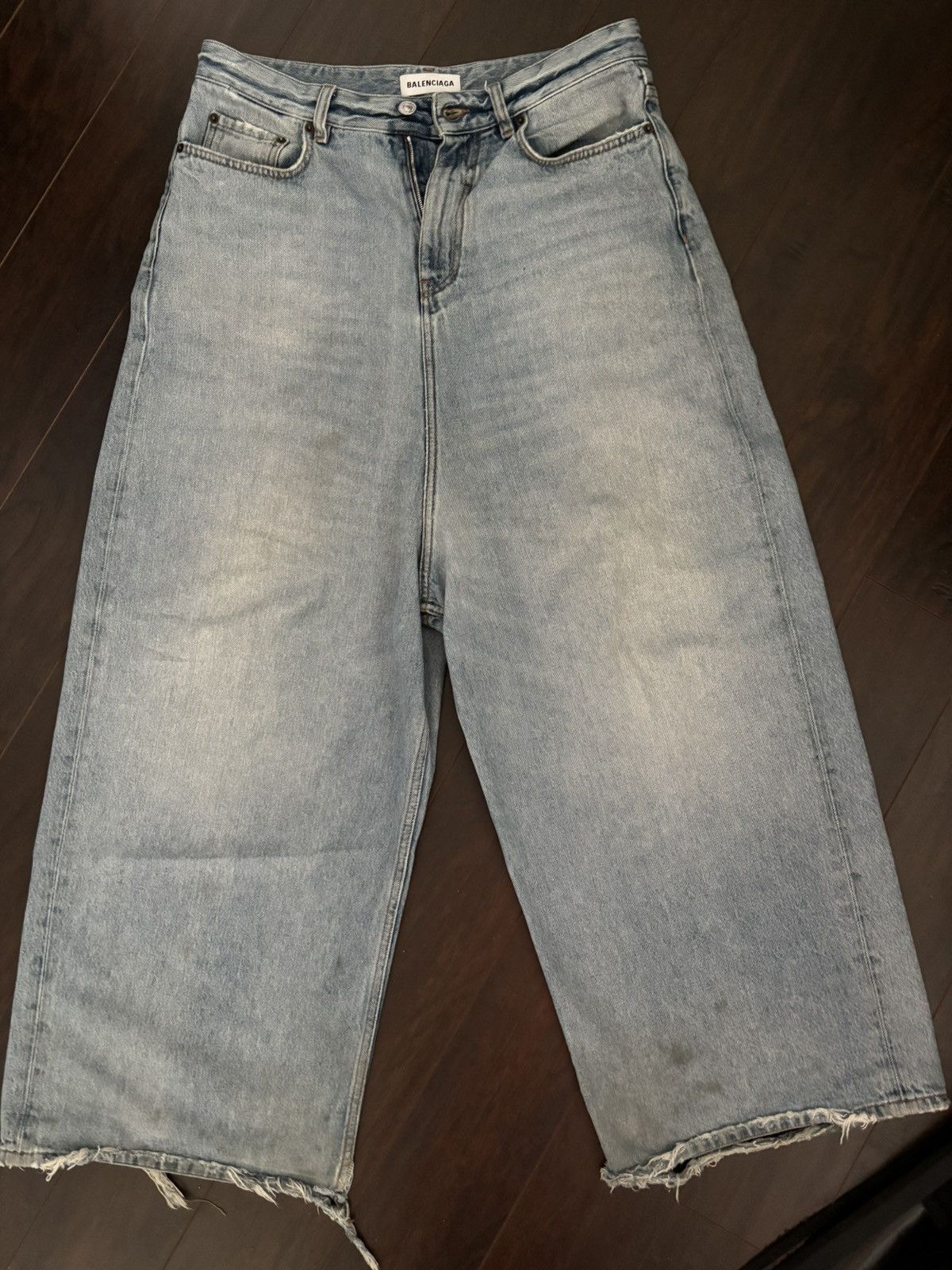Balenciaga Balenciaga Jeans Size US 32 / EU 48 - 1 Thumbnail