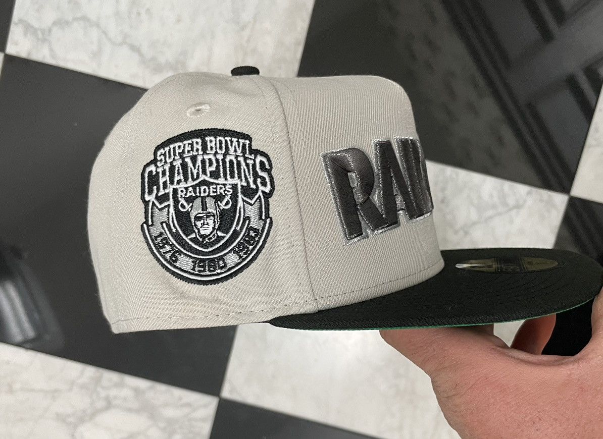 Raiders A-Frame fitted 7 1/4 other sizes avl