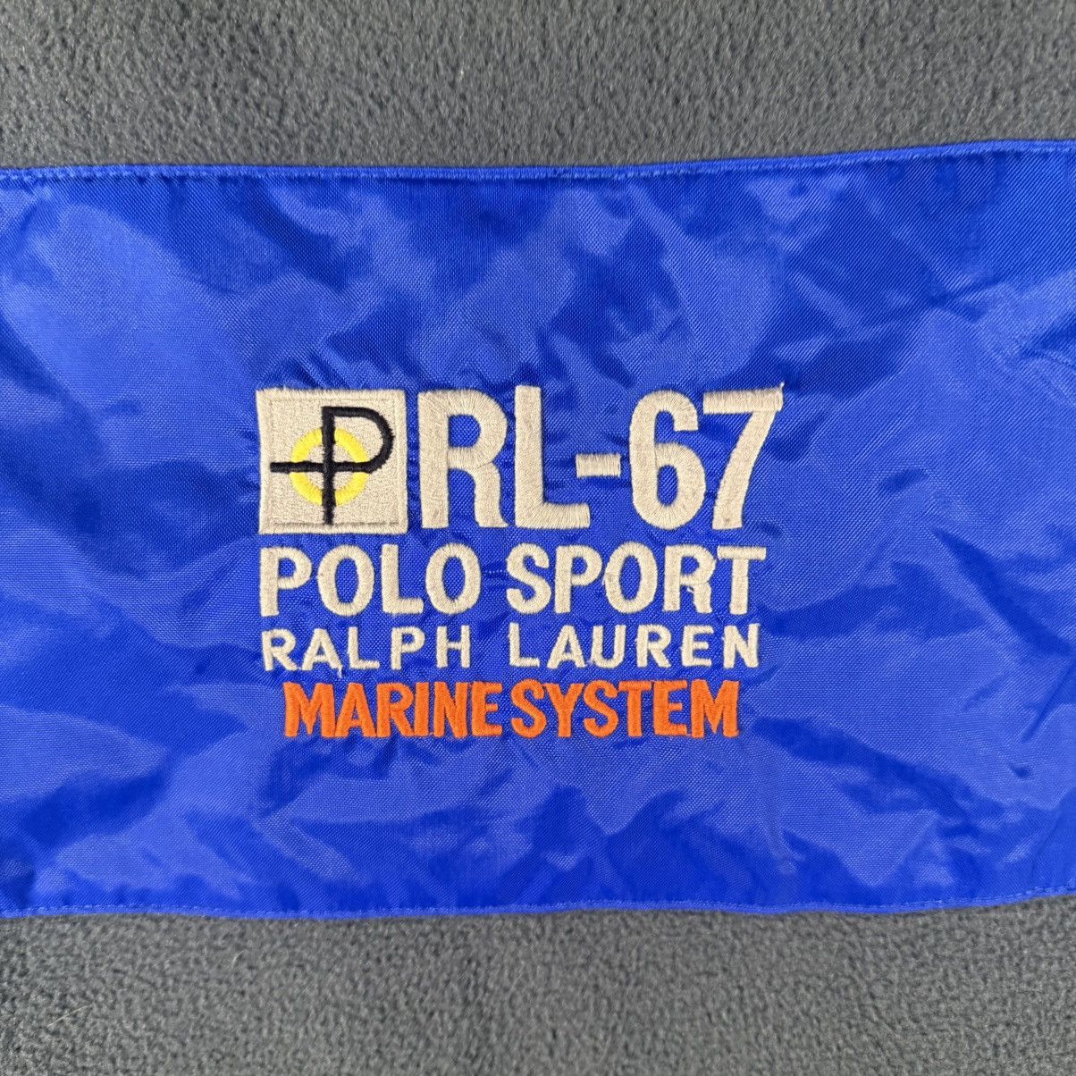 Polo Ralph Lauren Polo Sport Ralph Lauren Vest Men's M Gray Marine Systems Size US M / EU 48-50 / 2 - 7 Thumbnail