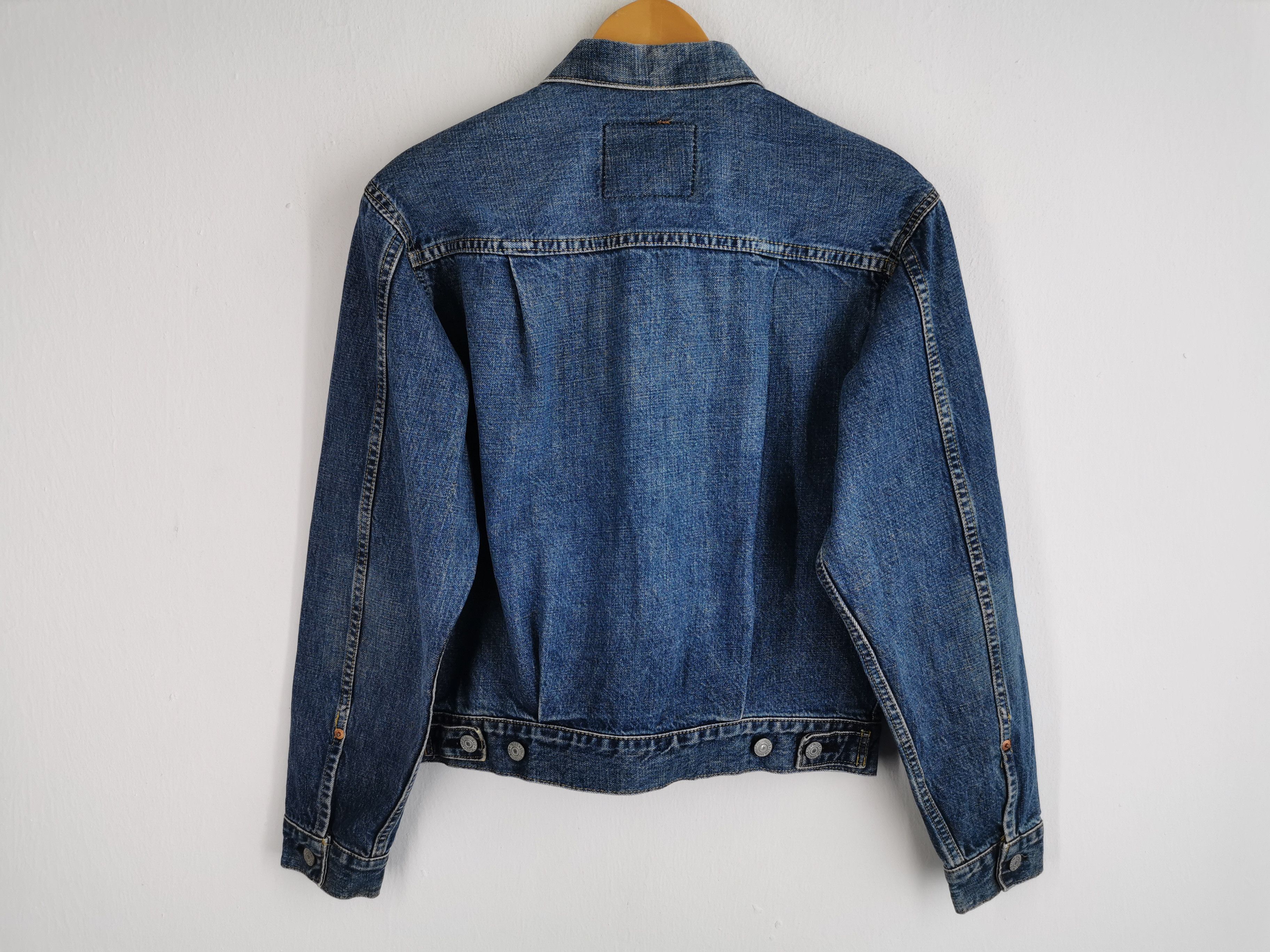 Levi's Vintage 90s Levis 71507 Type-II Selvedge Denim Jacket | Grailed