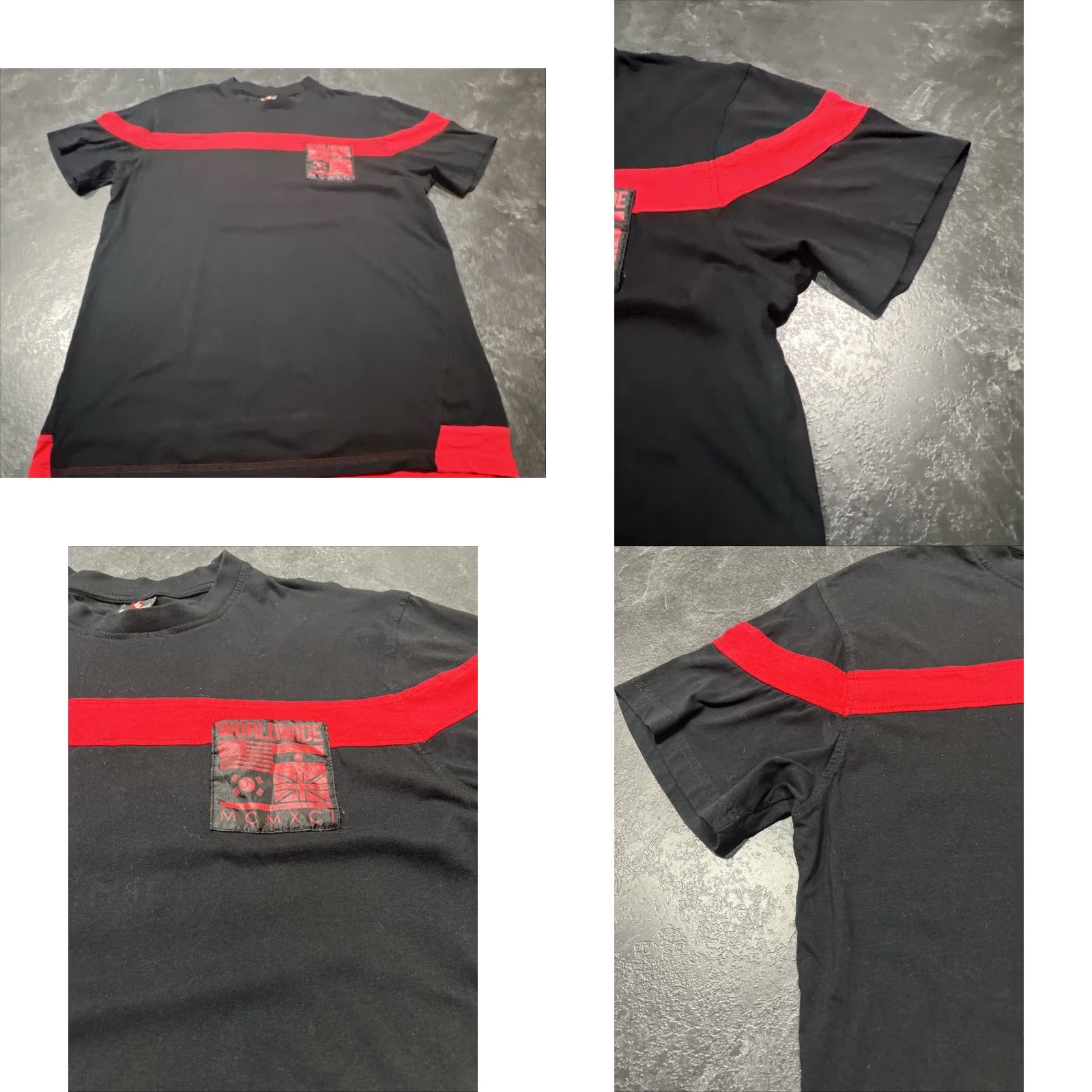 Southpole VINTAGE SouthPole Authentic Adventure Graphic T-Shirt Black Men's XL RARE Size US XL / EU 56 / 4 - 8 Thumbnail