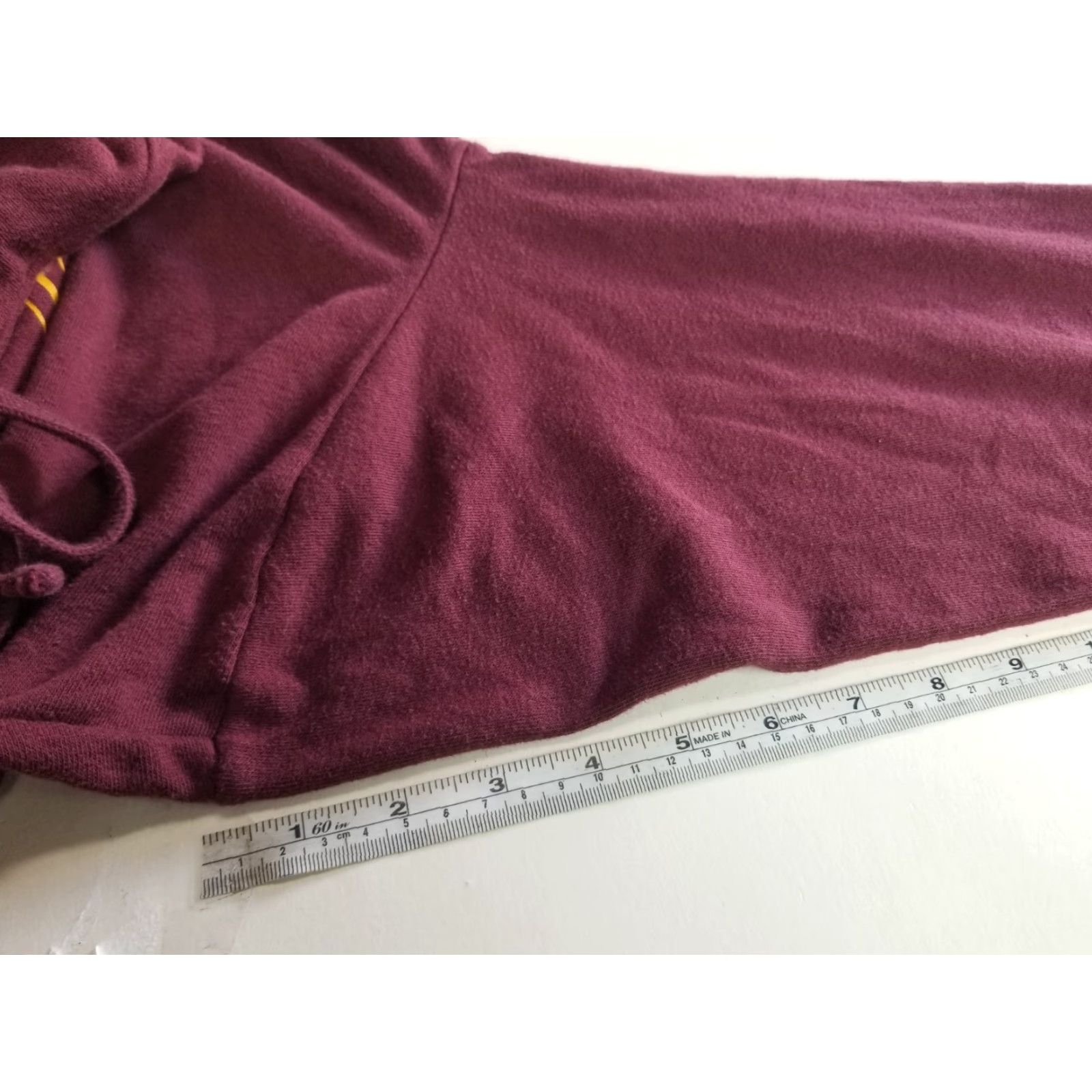 Vans VANS Hoodie Womens Size Small S Burgundy Burgundy Color Activewear Full Zip Pullover Size S / US 4 / IT 40 - 7 Thumbnail