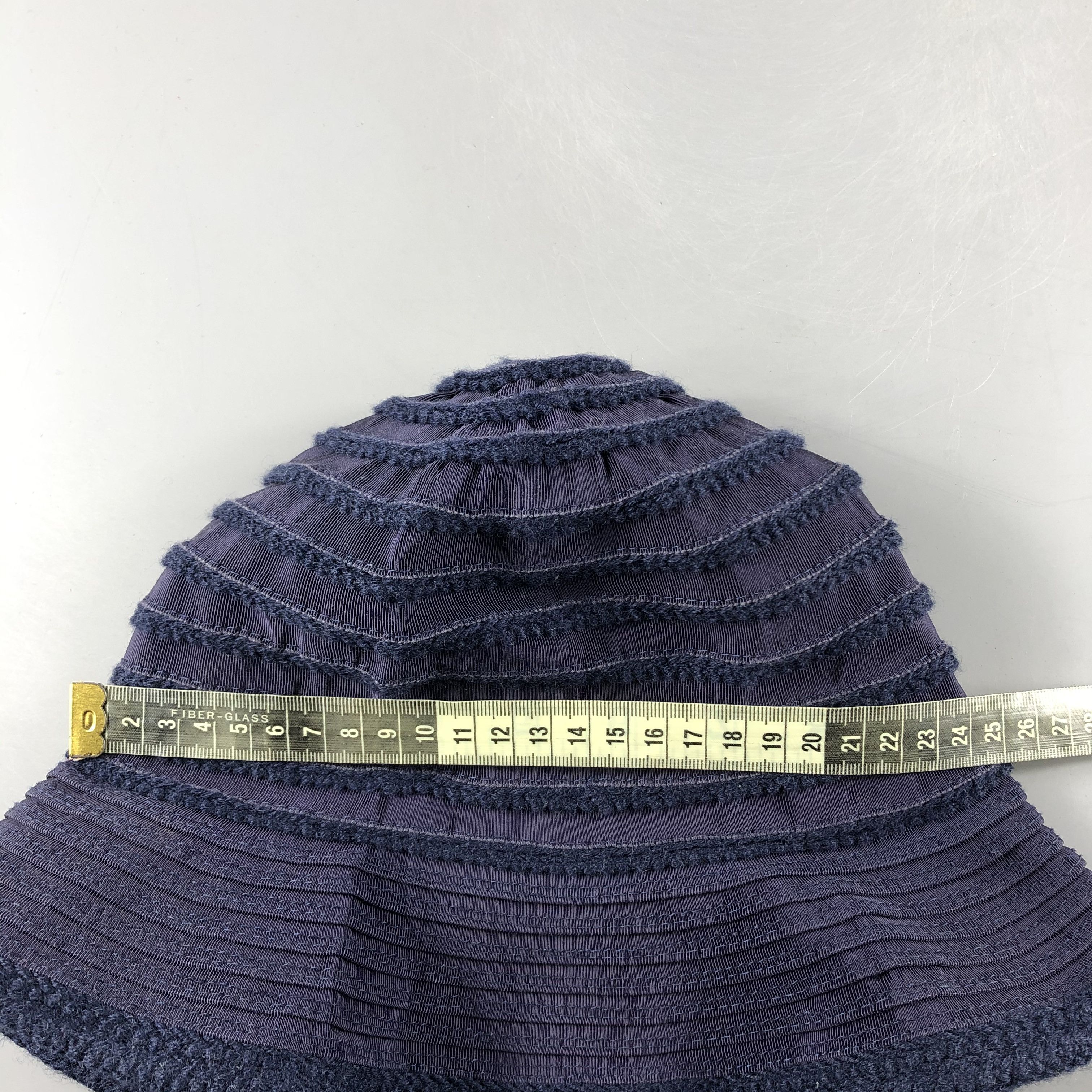 Japanese Brand × Vintage Womens Mila Schon Bucket Hats Beanie -D663 Size ONE SIZE - 5 Thumbnail