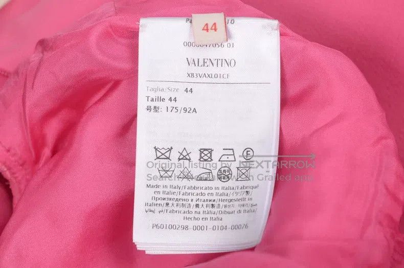 Valentino Valentino Main thread silk wool material heavy fruit diamo Size M / US 6-8 / IT 42-44 - 5 Thumbnail