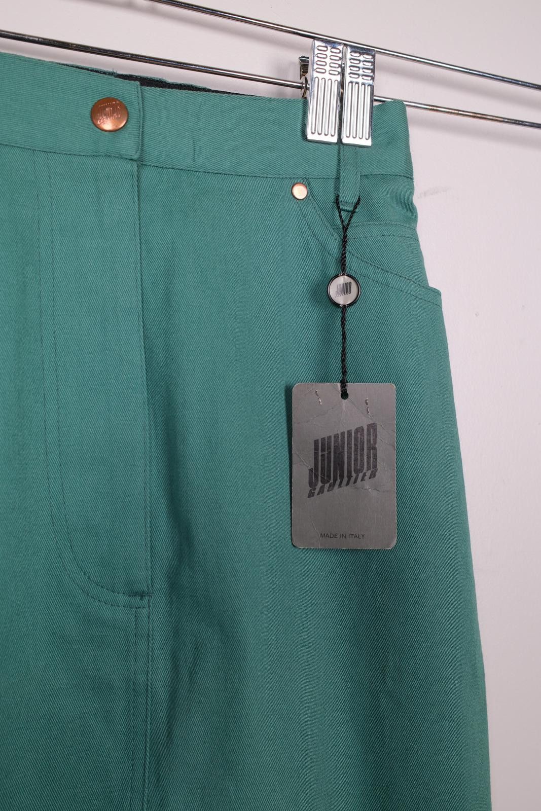 Other 90's Junior Gaultier Twill Skirt Size 28" / US 6 / IT 42 - 4 Thumbnail