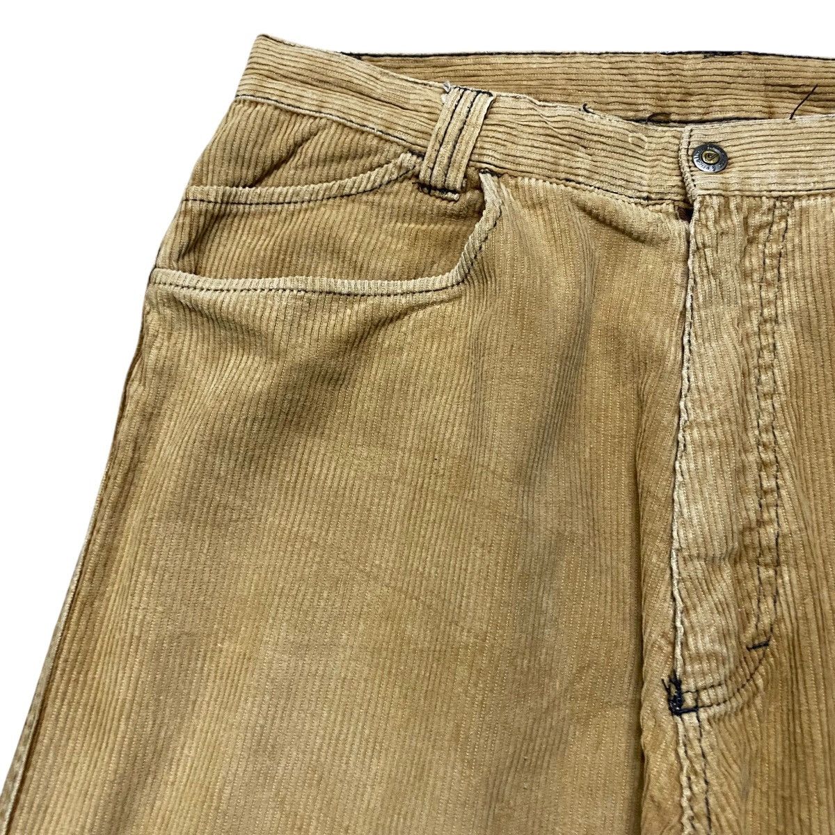 Quiksilver Vintage Quiksilver Corduroy Baggy Pants Size US 33 - 4 Thumbnail