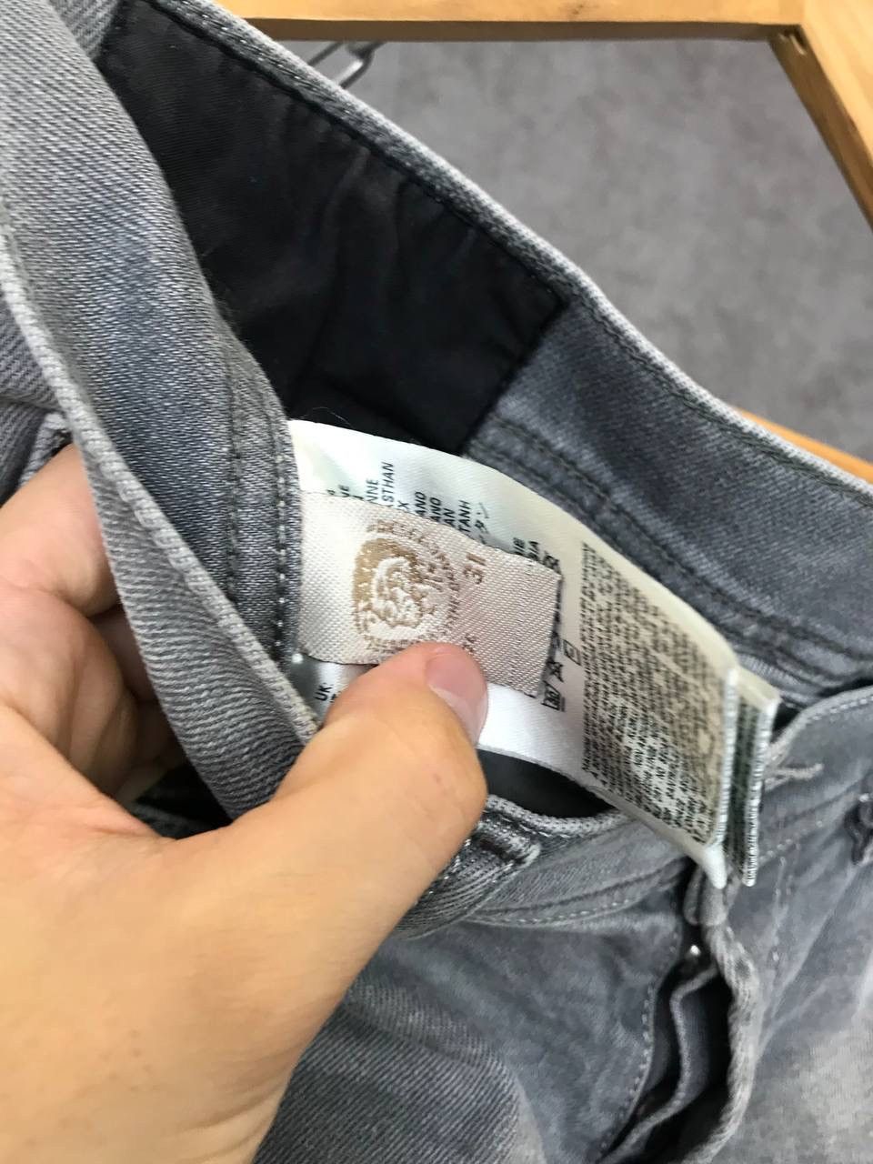 Diesel Diesel vintage designer jeans Size US 31 - 5 Thumbnail