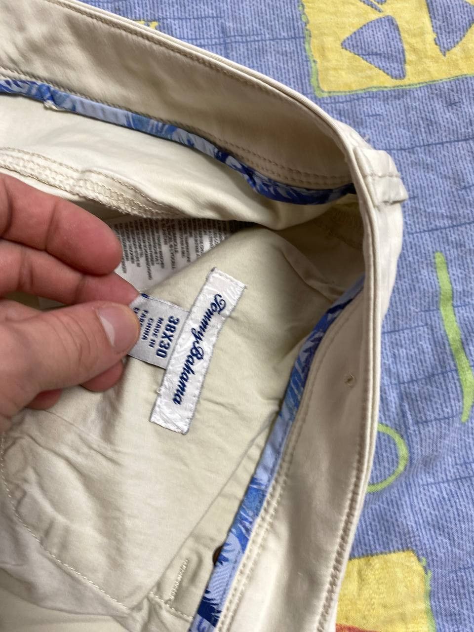 Tommy Bahama Tommy Bahama Mens Pants Denim Jeans Size US 38 / EU 54 - 15 Thumbnail