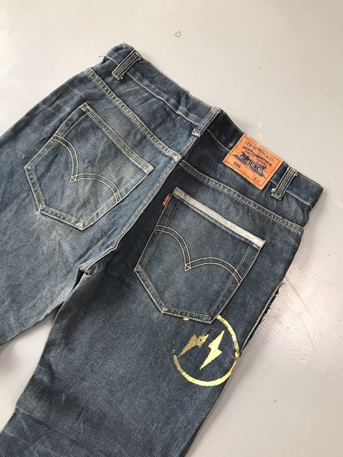Levi's × Vintage Vintage Levi’s 506 fenom denim Size US 35 - 9 Thumbnail
