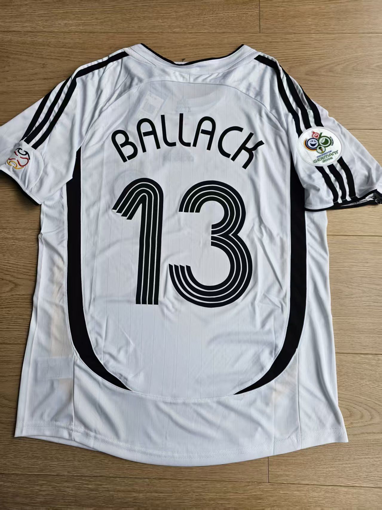Other 2006 Germany #13 Michael Ballack Jersey Home Size US M / EU 48-50 / 2 - 1 Thumbnail