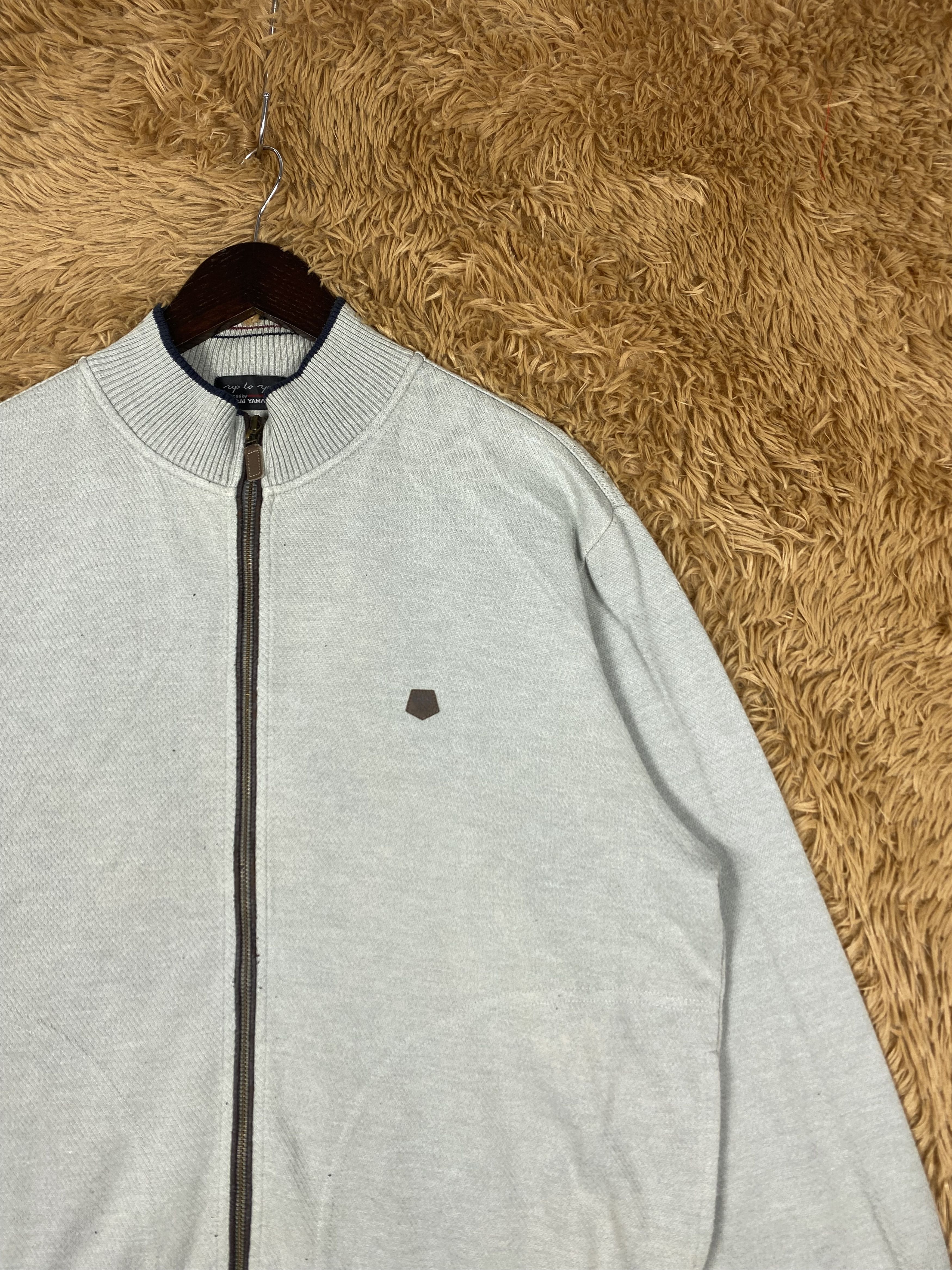 Kansai Yamamoto Vintage Kansai Yamamoto Jacket DJ0840 Size US L / EU 52-54 / 3 - 3 Thumbnail