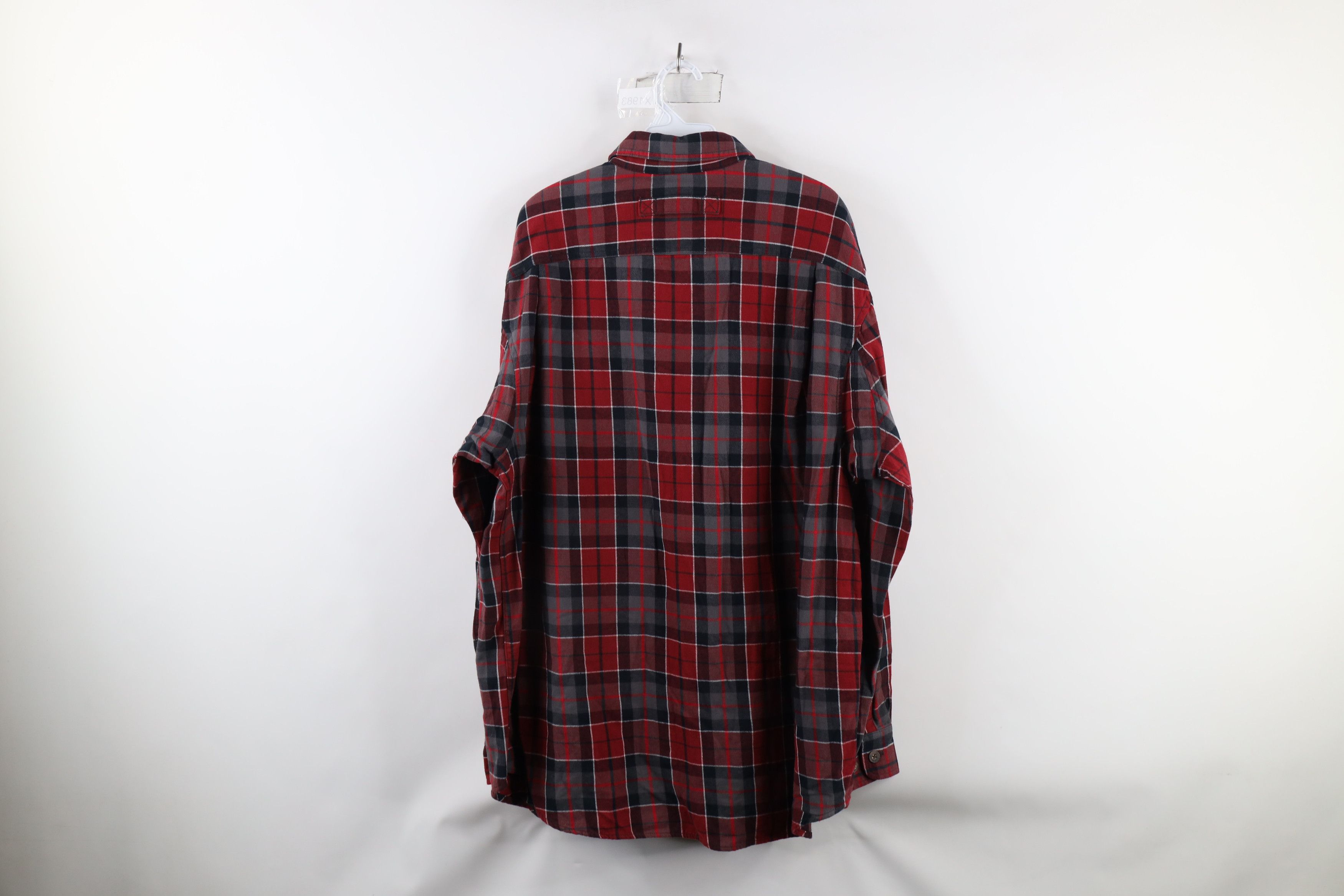 Duluth Trading Company × Vintage Duluth Trading Co Heavyweight Button Down Shirt Plaid Size US L / EU 52-54 / 3 - 7 Thumbnail