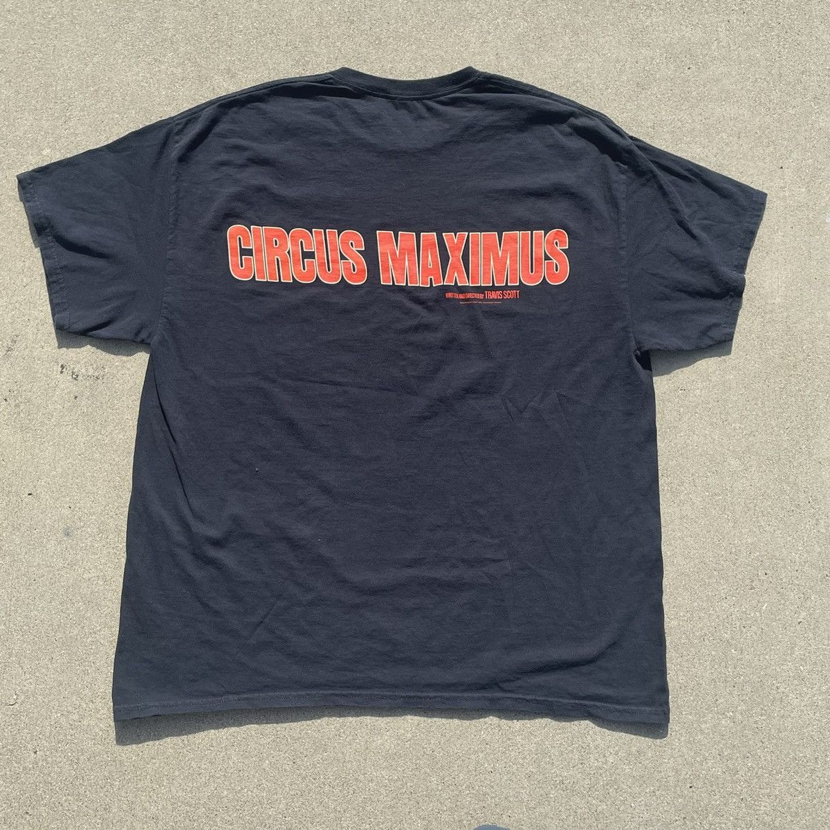 Travis Scott Brand New Travis Scott Circus Maximus MovieRelease Exclusive Size US L / EU 52-54 / 3 - 6 Thumbnail