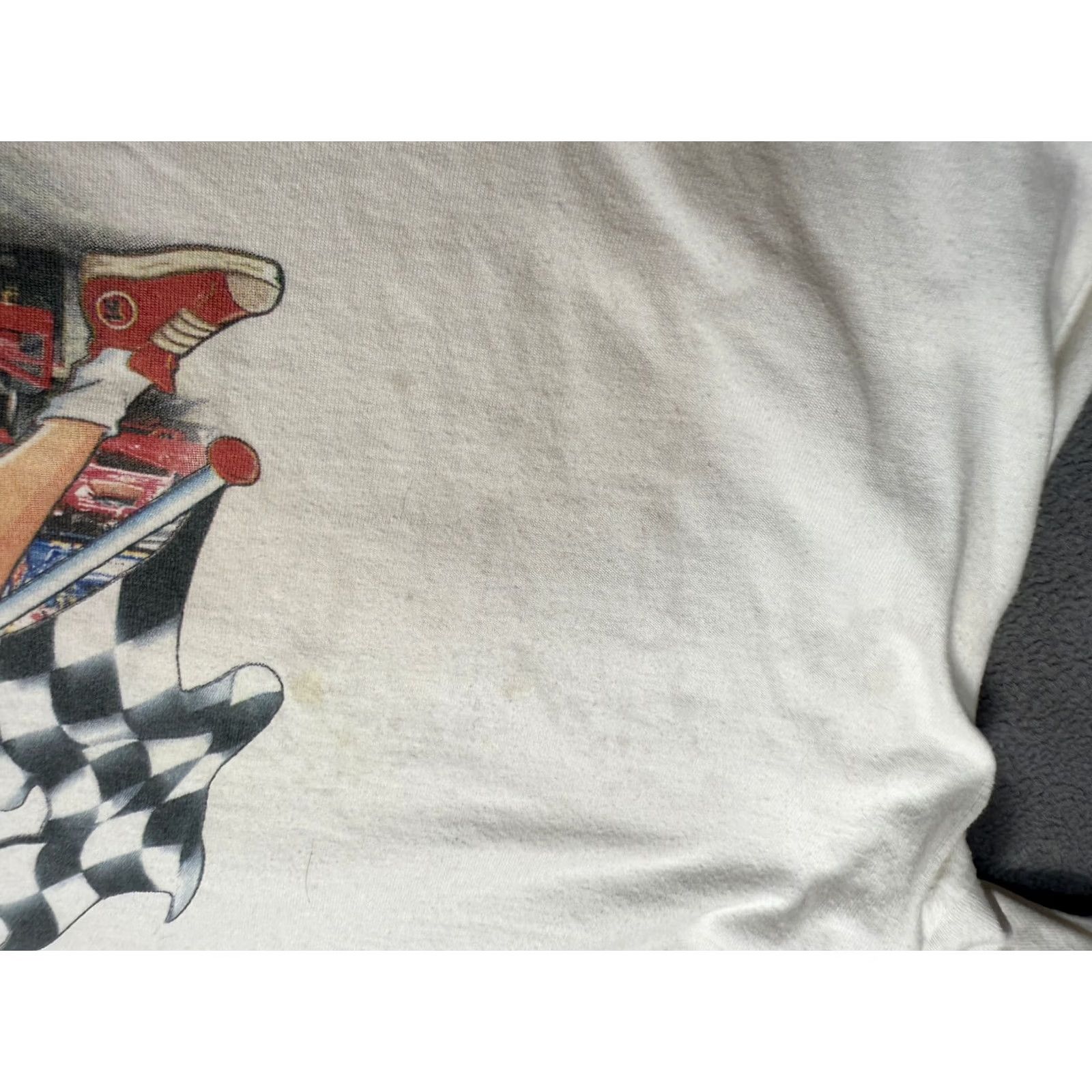 Gildan Vintage World Cup Stockcar racing venray 20001 Mens 2XL White Gildan Shirt T-Shirt Short Sleeve Cars Mexico Size US XXL / EU 58 / 5 - 7 Thumbnail