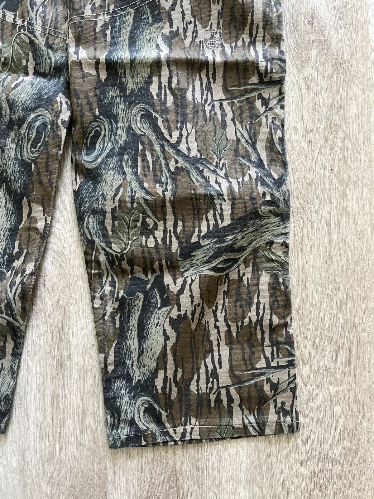 Carhartt Vintage 1993 Carharrt Camo Dungaree Pants Size US 40 / EU 56 - 6 Thumbnail