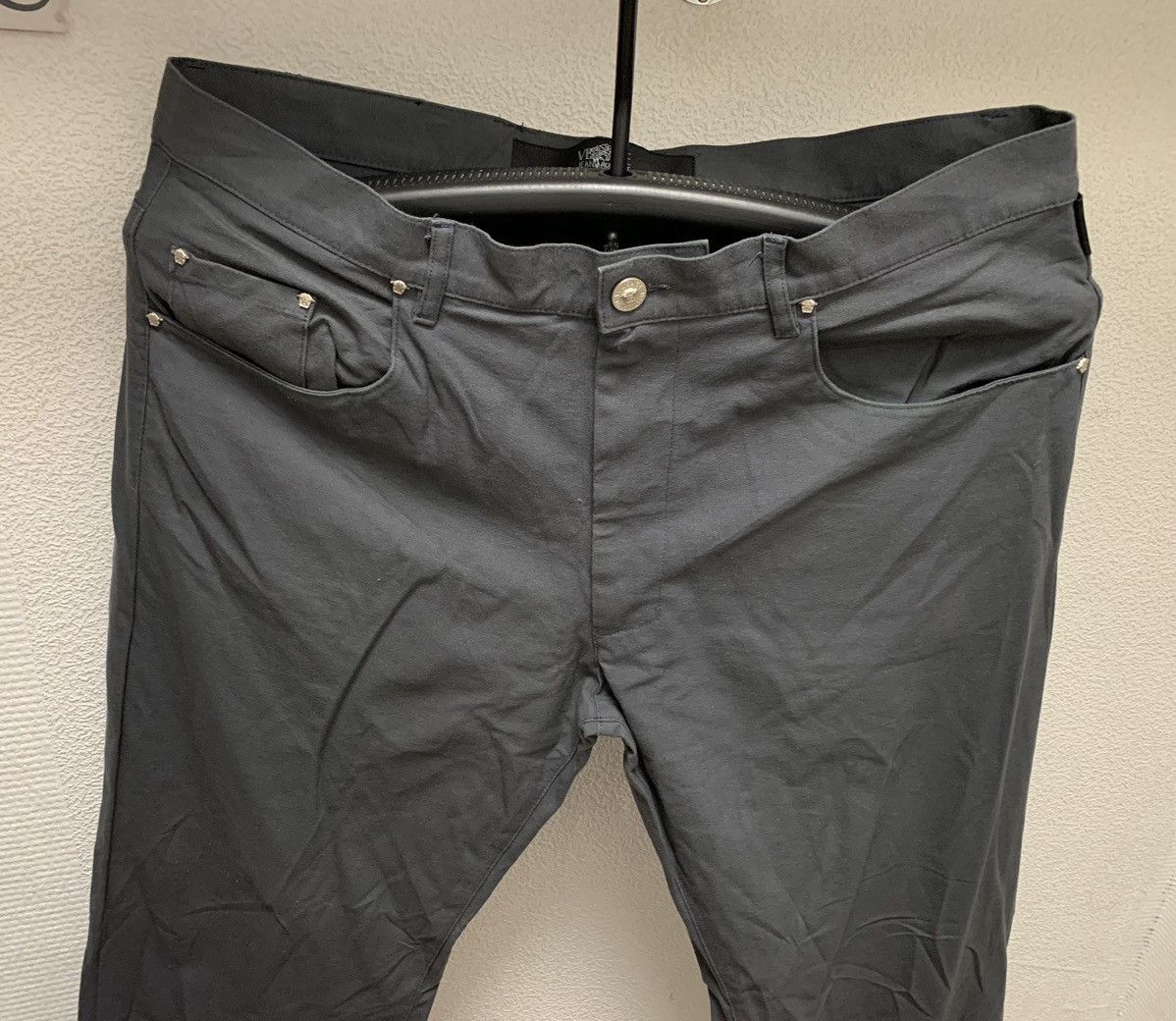 Versace Jeans Couture Versace jeans couture grey pants 34/36 size Size US 34 / EU 50 - 3 Thumbnail