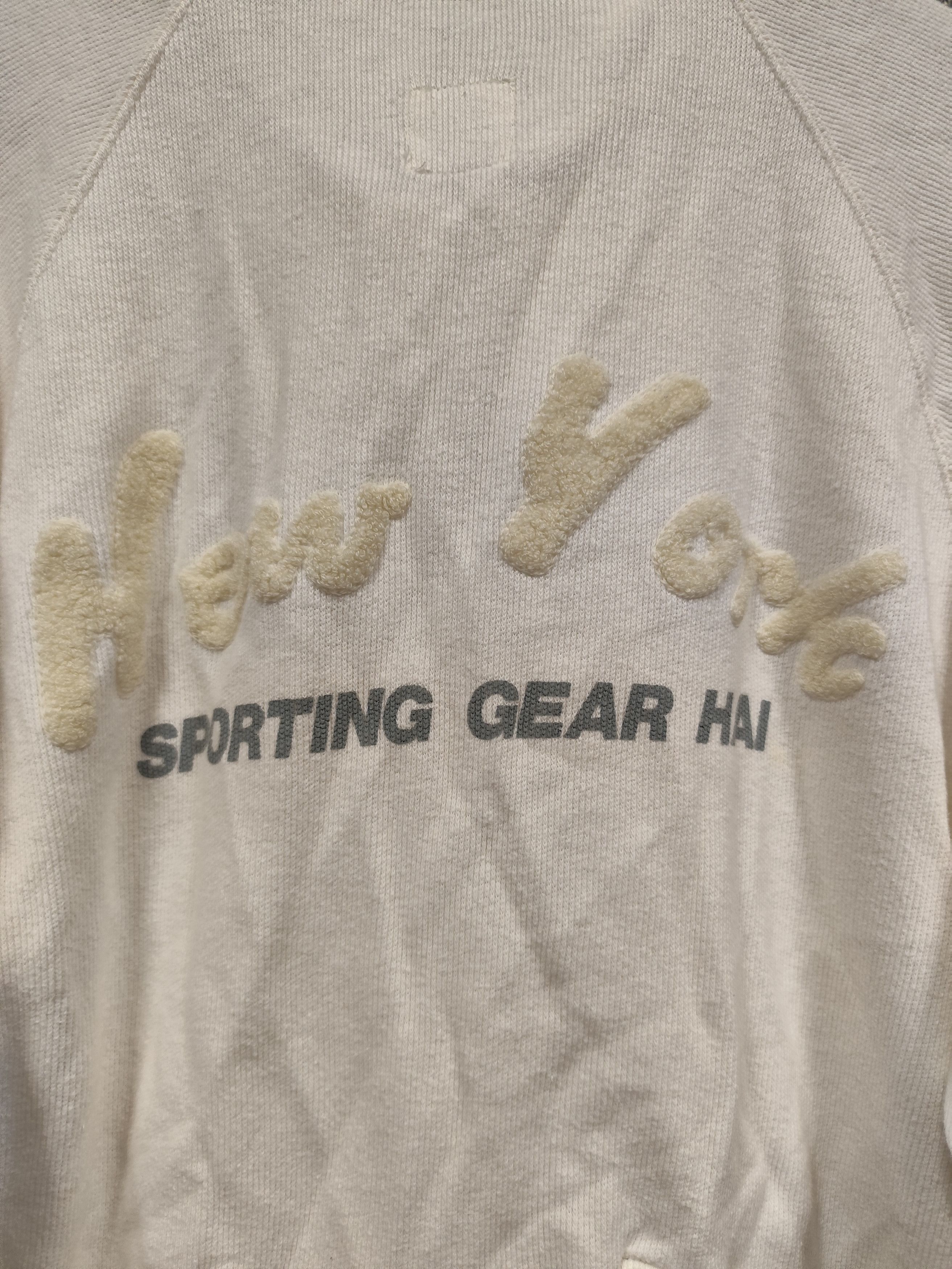 Hai Sporting Gear × Issey Miyake × Japanese Brand Sweatshirt zipper sporting gear hai new york Size US M / EU 48-50 / 2 - 3 Thumbnail