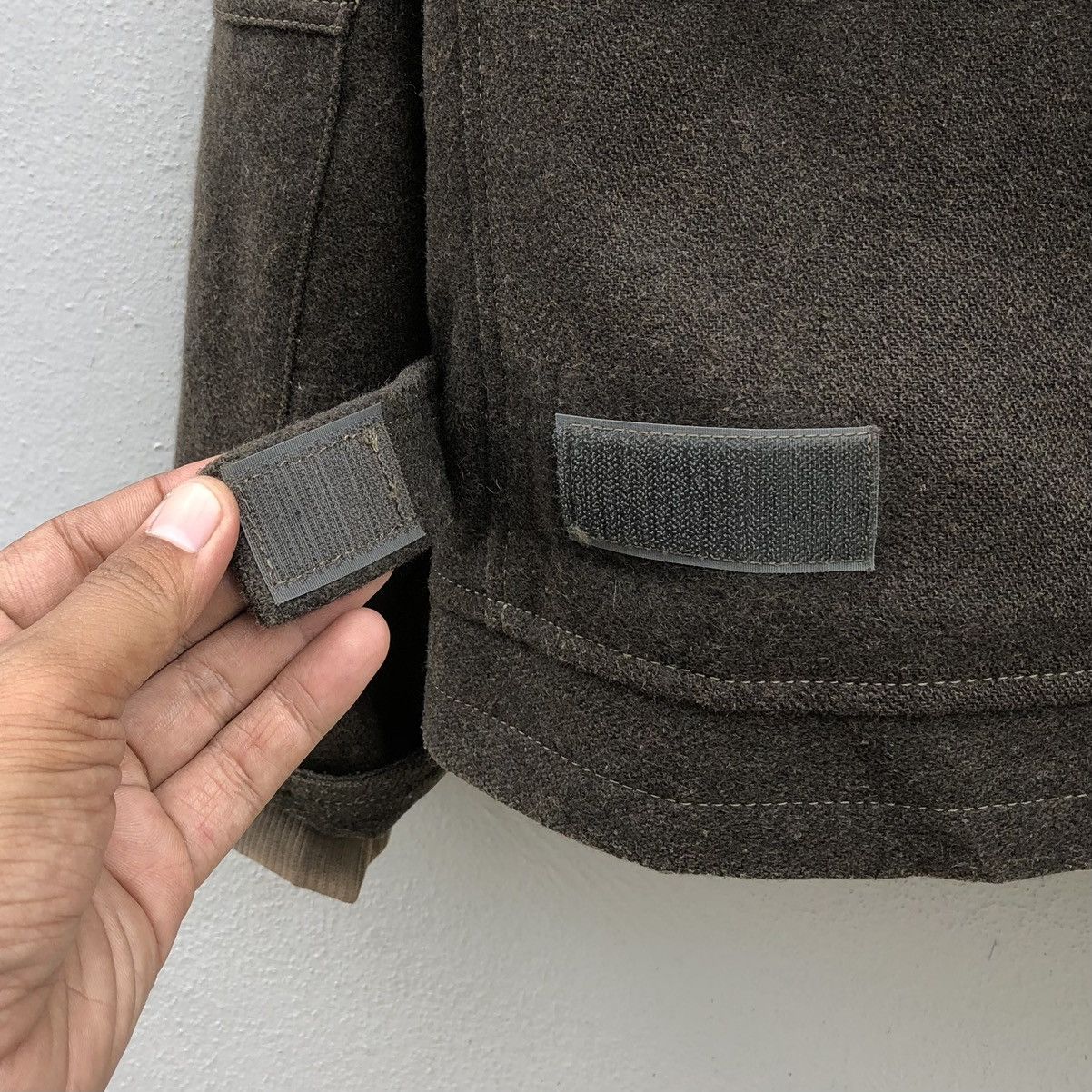 Vintage Vintage Japanese As Super Sonic Wool Blend Jacket Size US M / EU 48-50 / 2 - 17 Thumbnail