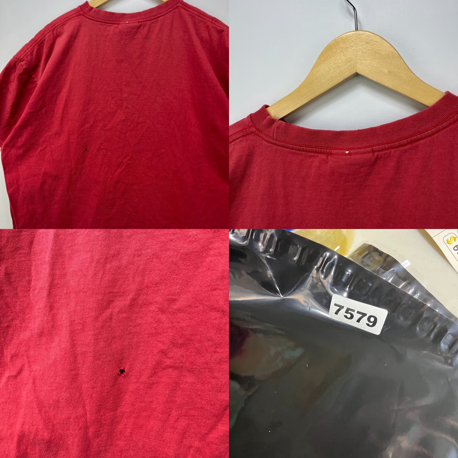 Nike VINTAGE Nike Boston Red Sox Mid Swoosh T-shirt XL Size US XL / EU 56 / 4 - 9 Thumbnail