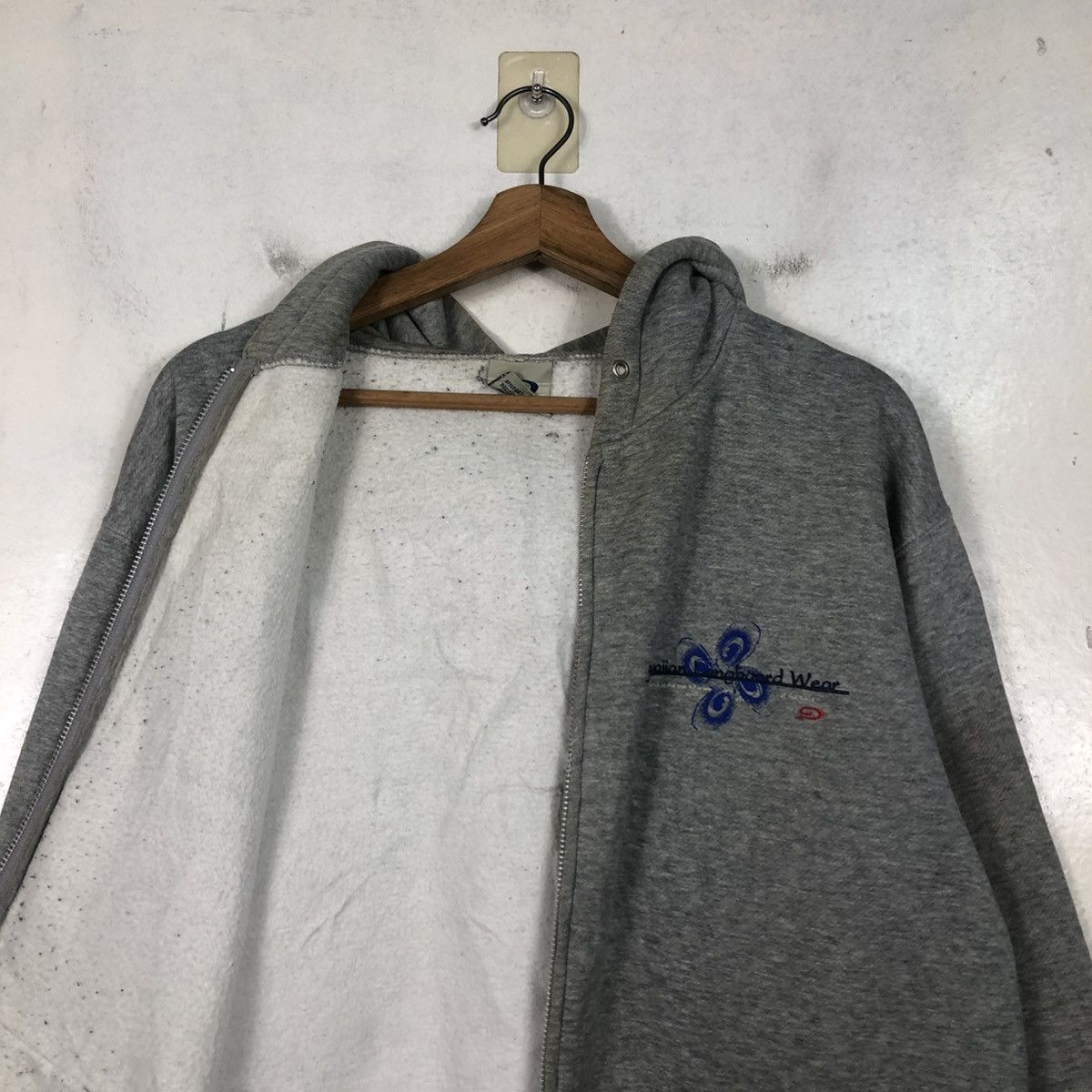 Japanese Brand 📌Piko Hawaii Zipper Hoodie Big Logo Design Size US L / EU 52-54 / 3 - 15 Thumbnail