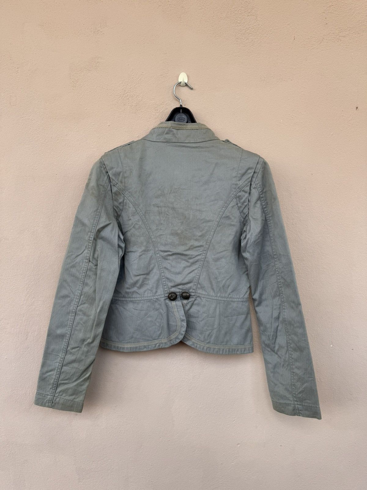 Diesel DIESEL JACKET BUTTON UP Size S / US 4 / IT 40 - 4 Thumbnail