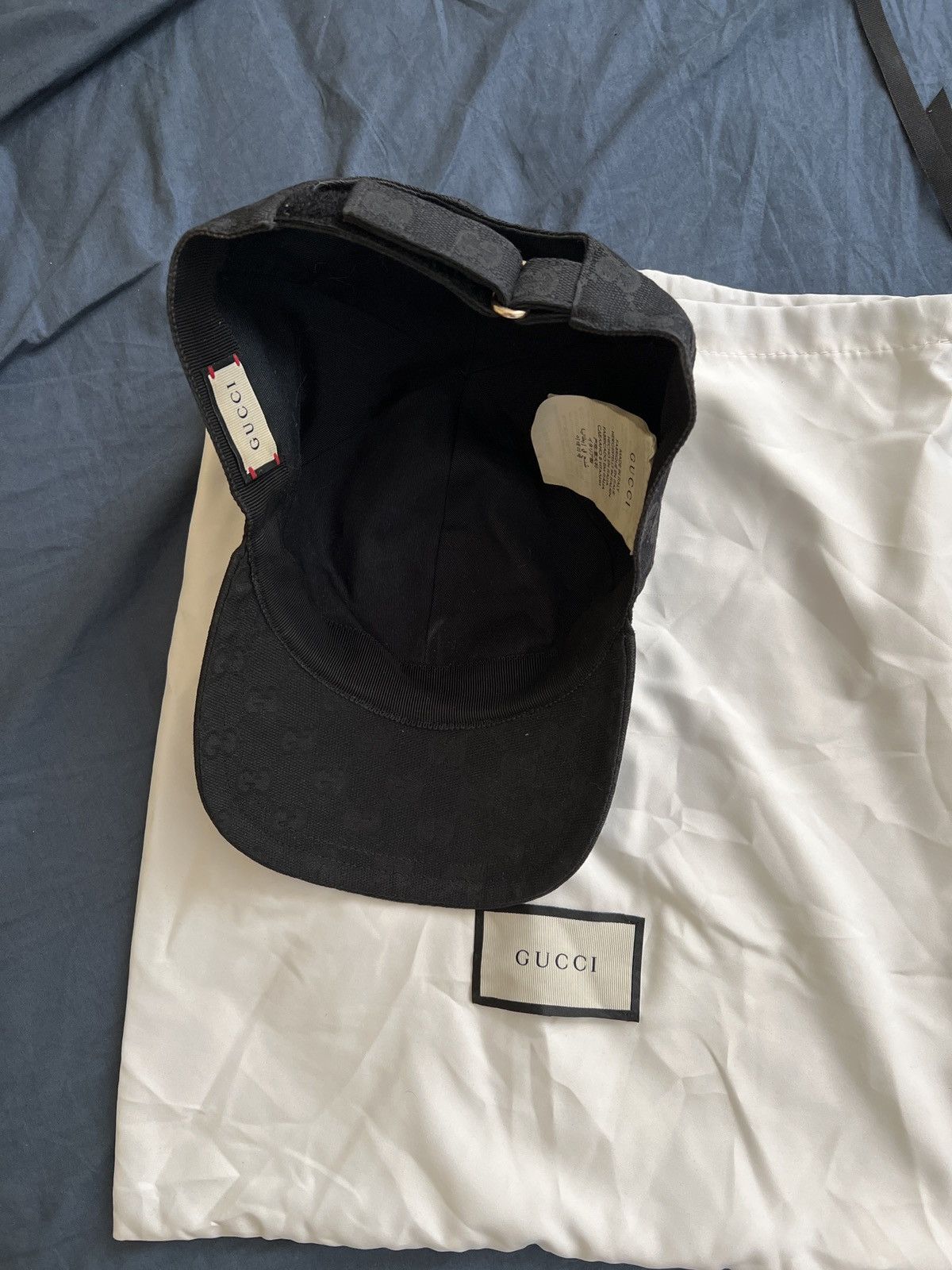 Gucci Gucci GG new canvas hat Size ONE SIZE - 3 Thumbnail