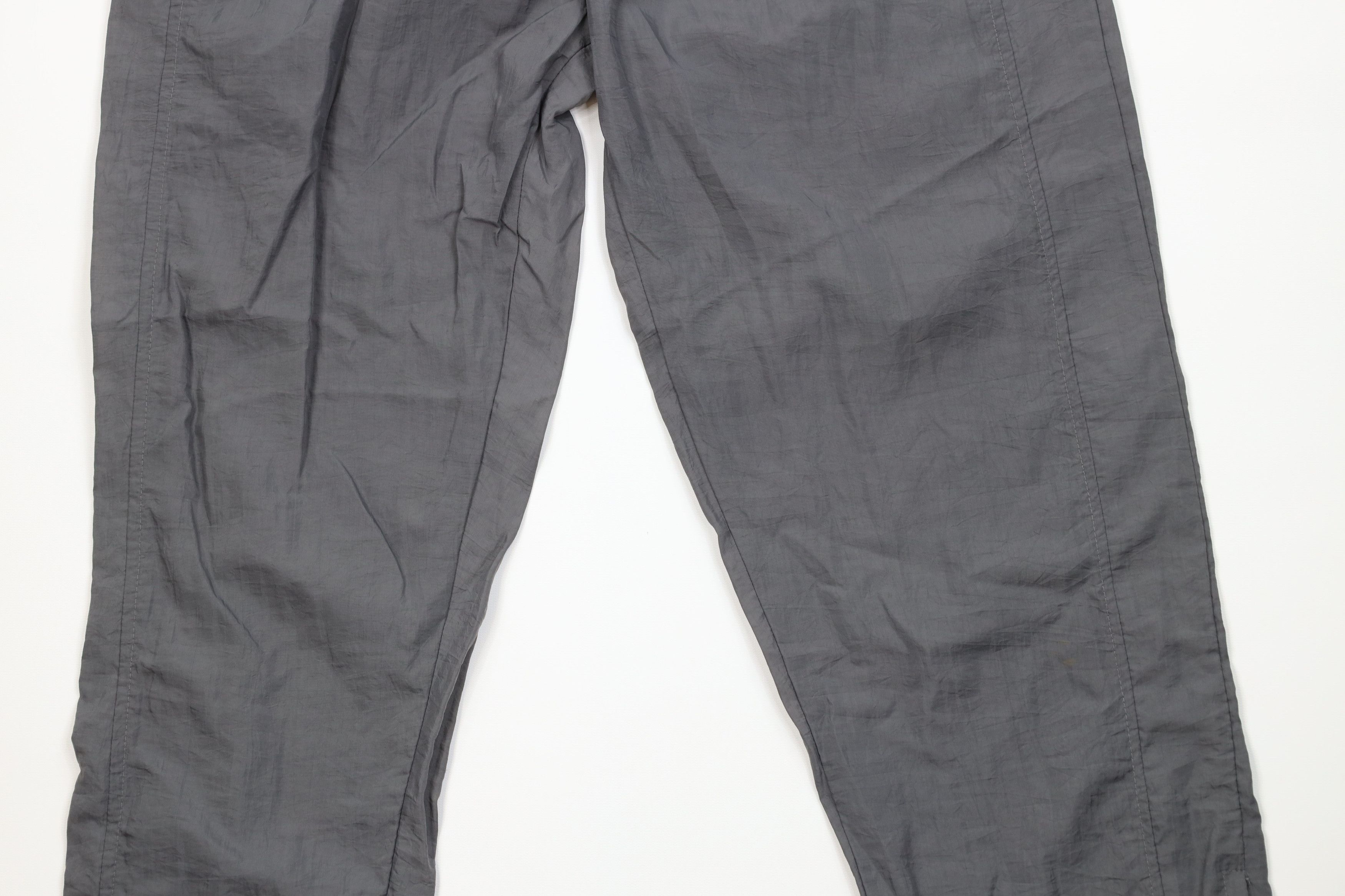 Reebok Vintage 90s Reebok Spell Out Windbreaker Joggers Pants Gray Size US 34 / EU 50 - 3 Thumbnail