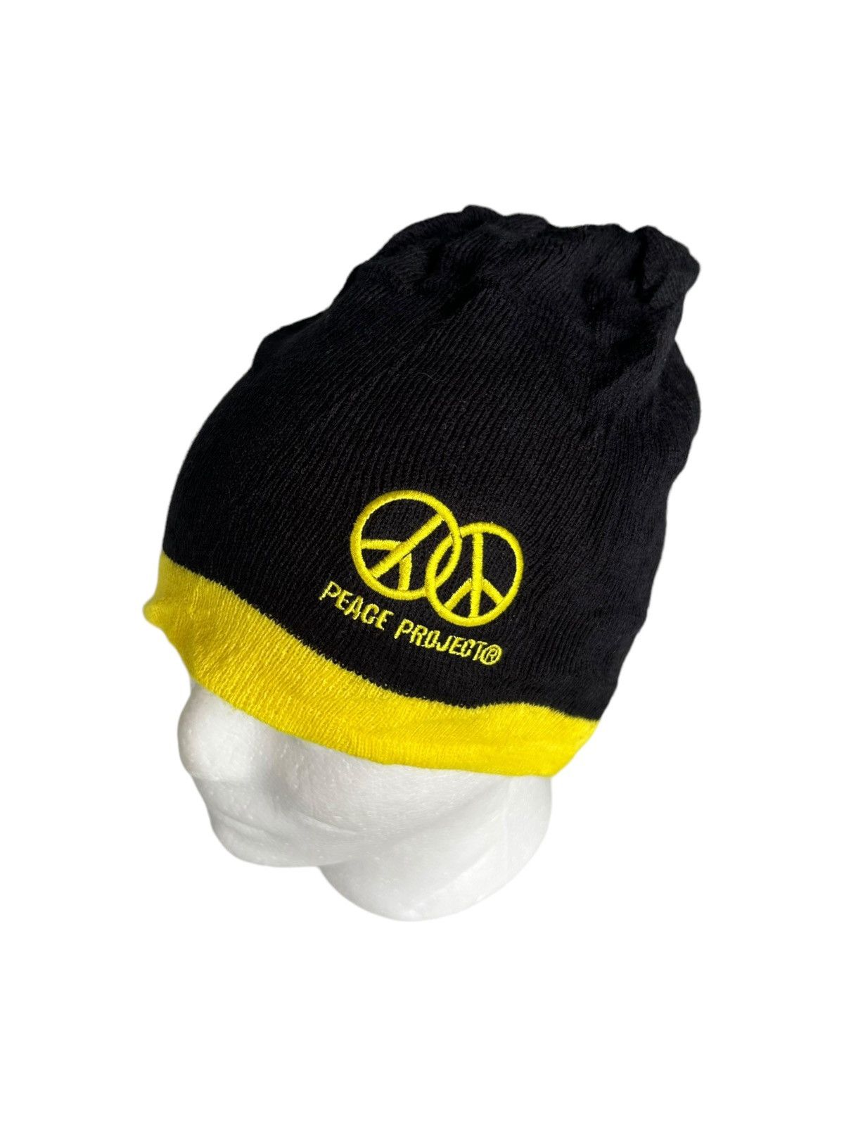 14th Addiction × Japanese Brand Piece Punk Bondage Beanie Hats style Size ONE SIZE - 2 Thumbnail