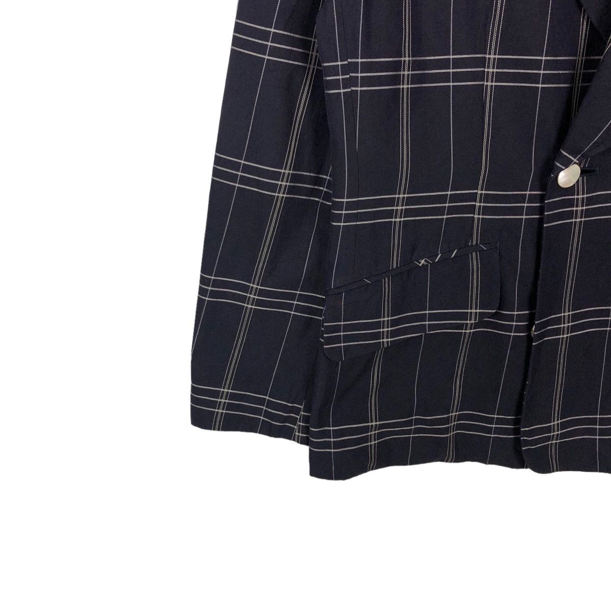 Burberry VINTAGE BURBERRYS DOUBLE BREAST JACKET TARTAN DESIGN Size US S / EU 44-46 / 1 - 3 Thumbnail
