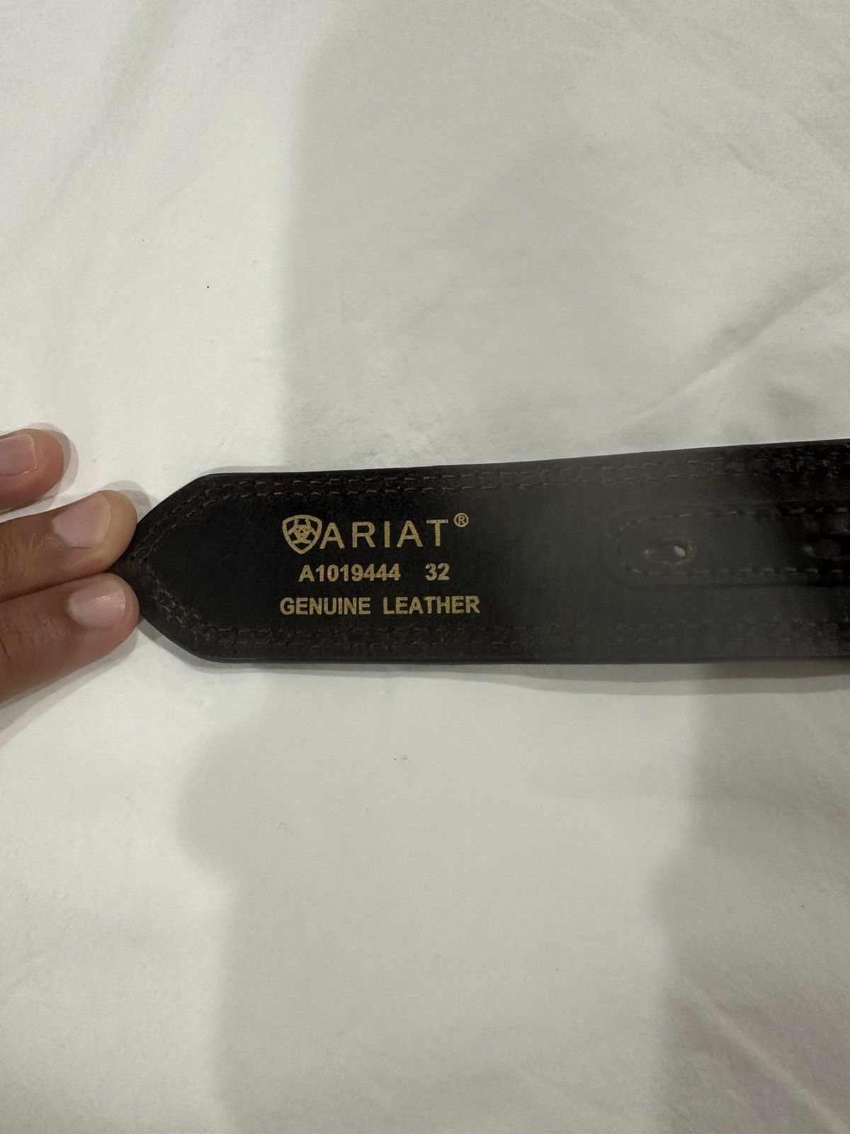 Ariat Ariat Taylor Belt Size 32 - 3 Thumbnail