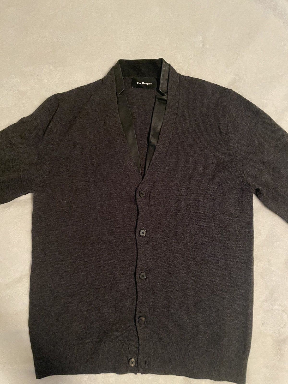 The Kooples The Kooples black wool cardigan Size US S / EU 44-46 / 1 - 1 Thumbnail