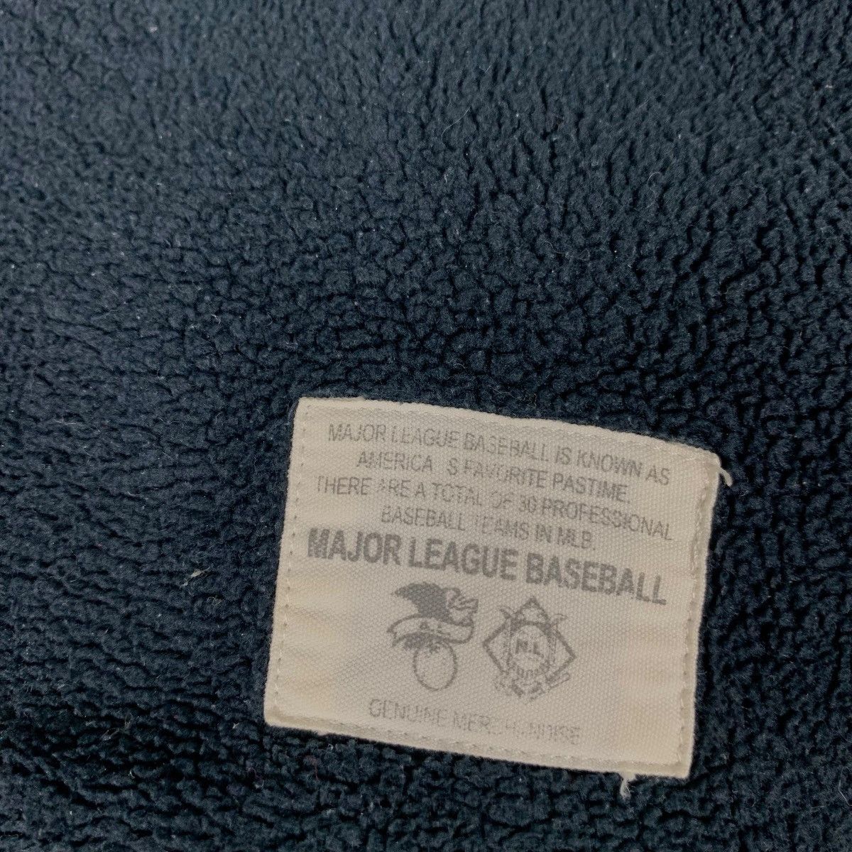 New York Yankees MLB New York Yankees Turtleneck Half Zip Fleece #2525-C114 Size US XL / EU 56 / 4 - 14 Thumbnail