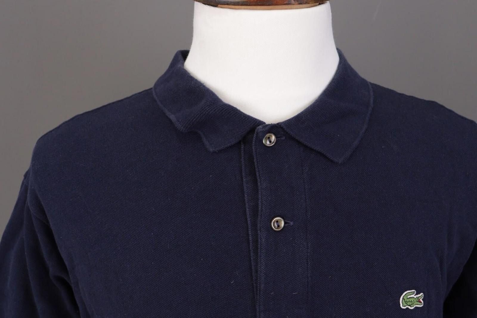 Lacoste Men Lacoste Classic Fit Blue Polo Shirt Size 8 / 3XL Size US XXL / EU 58 / 5 - 5 Thumbnail