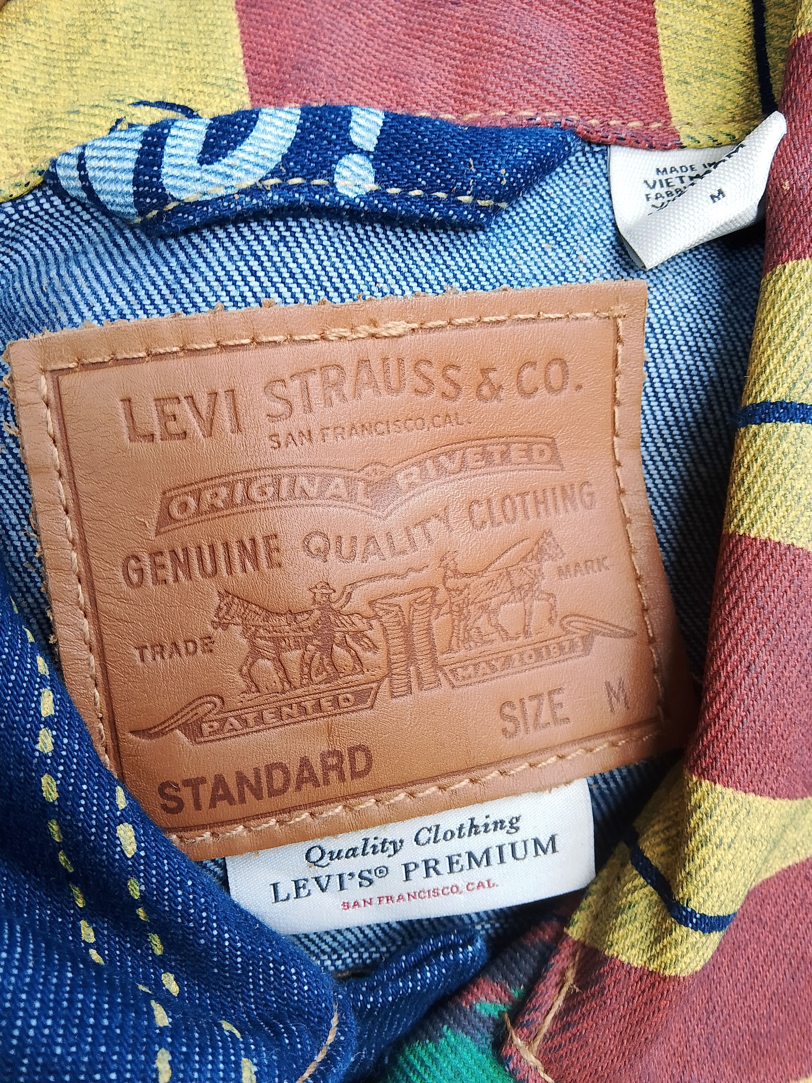 Levi's Vintage Clothing Levis Size US M / EU 48-50 / 2 - 3 Thumbnail