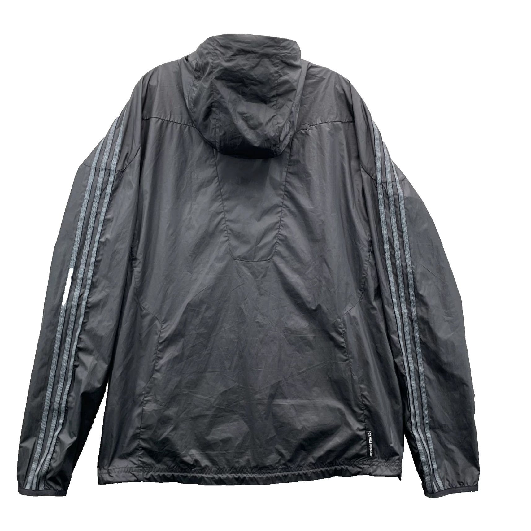 Adidas VINTAGE Adidas Track Jacket Men's Large Active Track Running Windbreaker Sportswear Hike Size US L / EU 52-54 / 3 - 2 Thumbnail