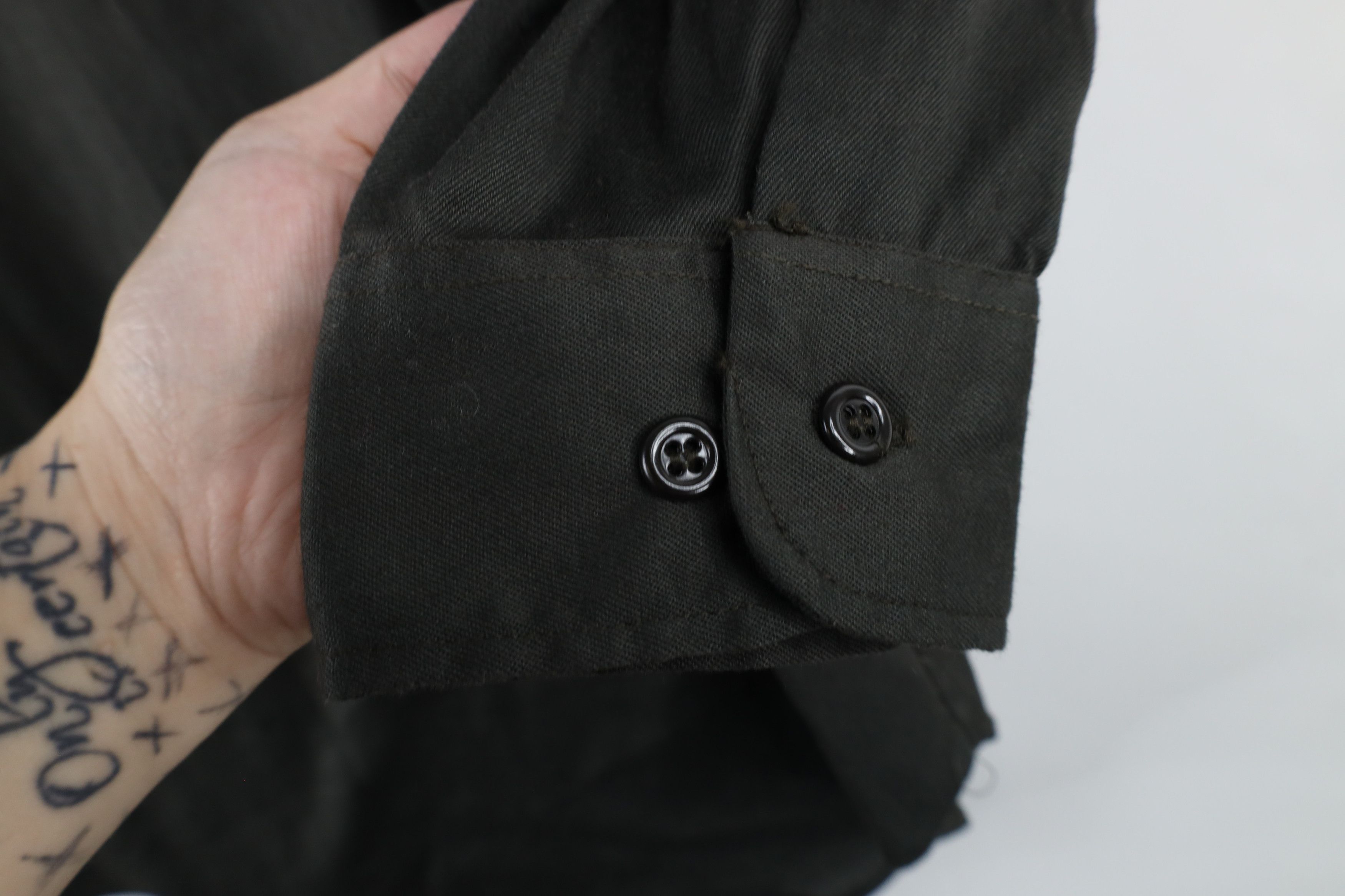 Vintage Vintage 60s Big Mac Workwear Mechanic Button Shirt Green USA Size US M / EU 48-50 / 2 - 10 Thumbnail