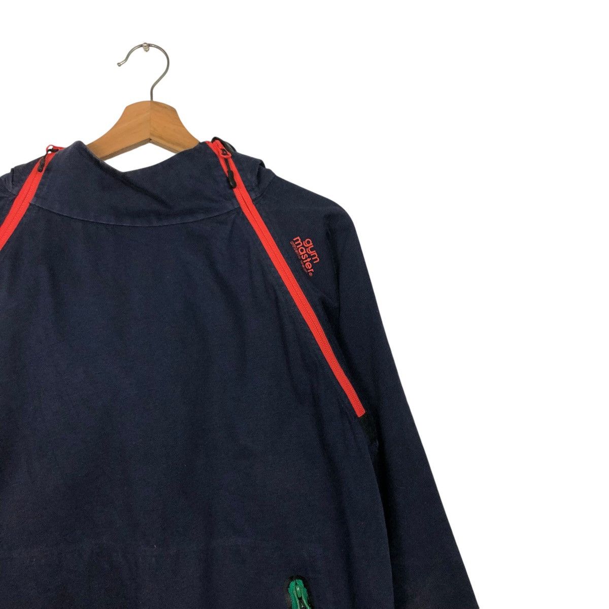Japanese Brand × Vintage 🔥VINTAGE BONDAGE PARACHUTE DESIGN JACKET GYM MASTER Size US L / EU 52-54 / 3 - 8 Thumbnail