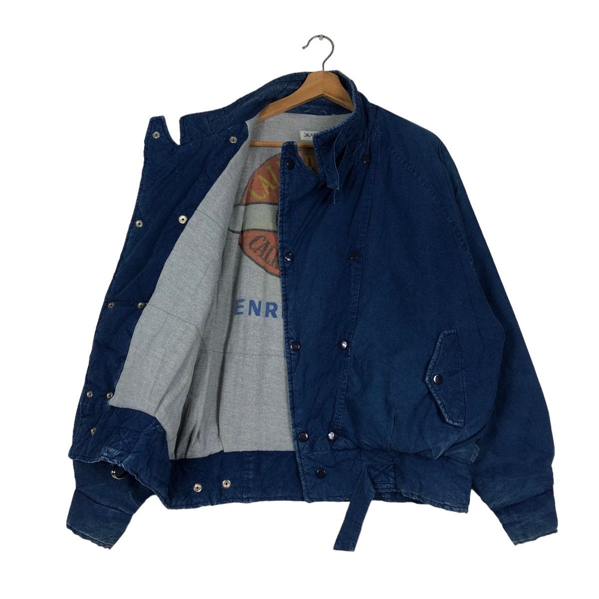 Japanese Brand 📌VINTAGE BOMBER JACKET PARACHUTE BIKER SEAWEST ISSEY MIYAKE Size US L / EU 52-54 / 3 - 1 Thumbnail