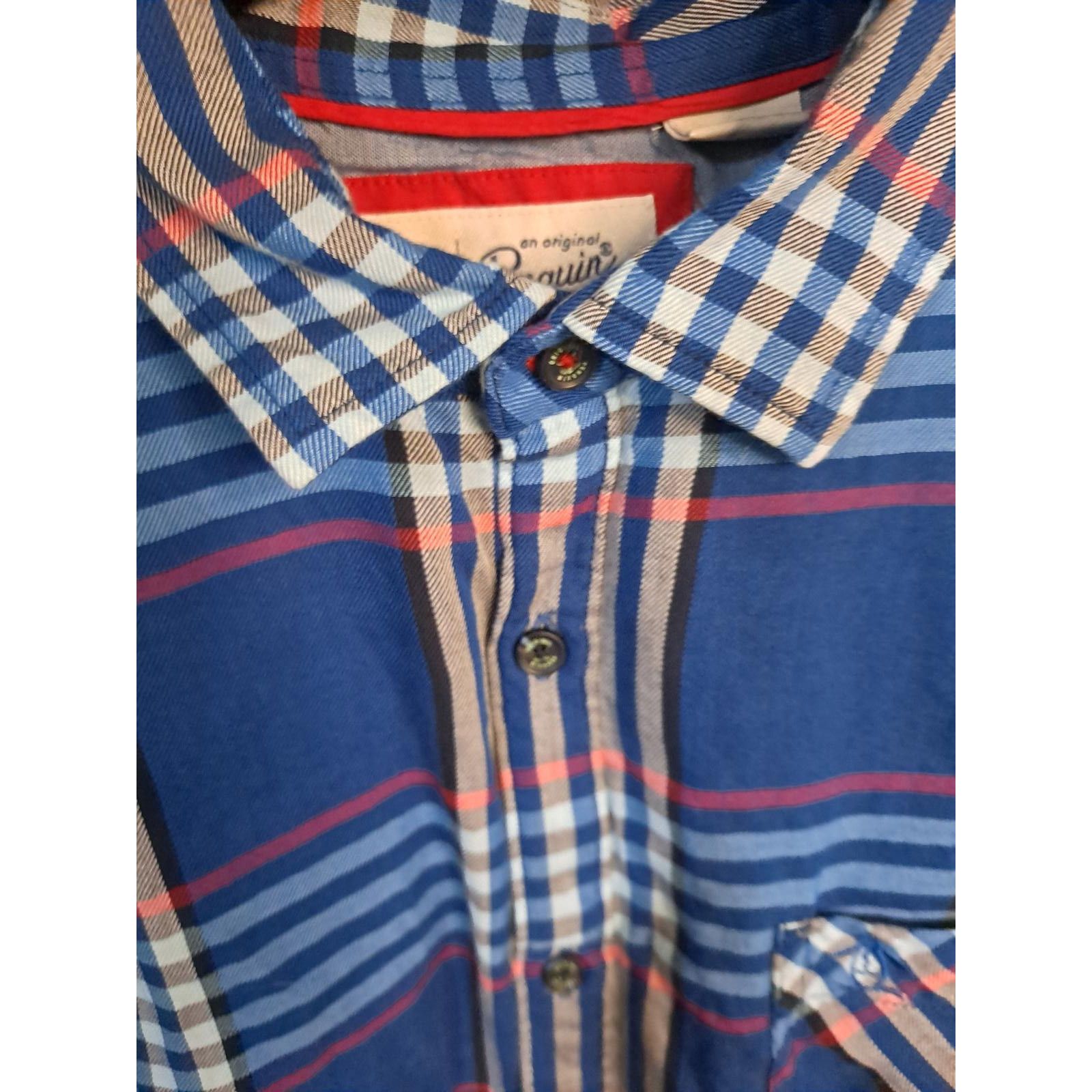 Other Penguin by Munsingwear Blue, White and Red Plaid Size Large Size US L / EU 52-54 / 3 - 5 Thumbnail