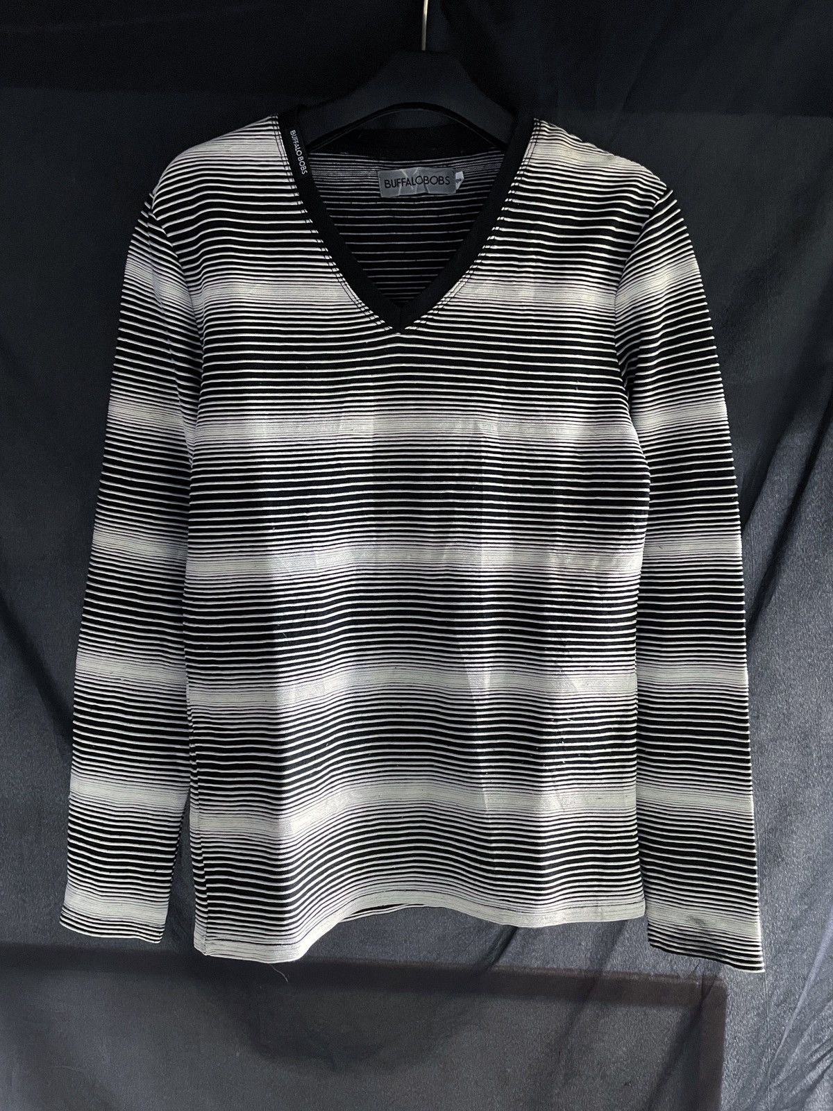 BUFFALO BOBS BUFFALO BOBS STRIPED LONG SLEEVE Size US M / EU 48-50 / 2 - 1 Thumbnail